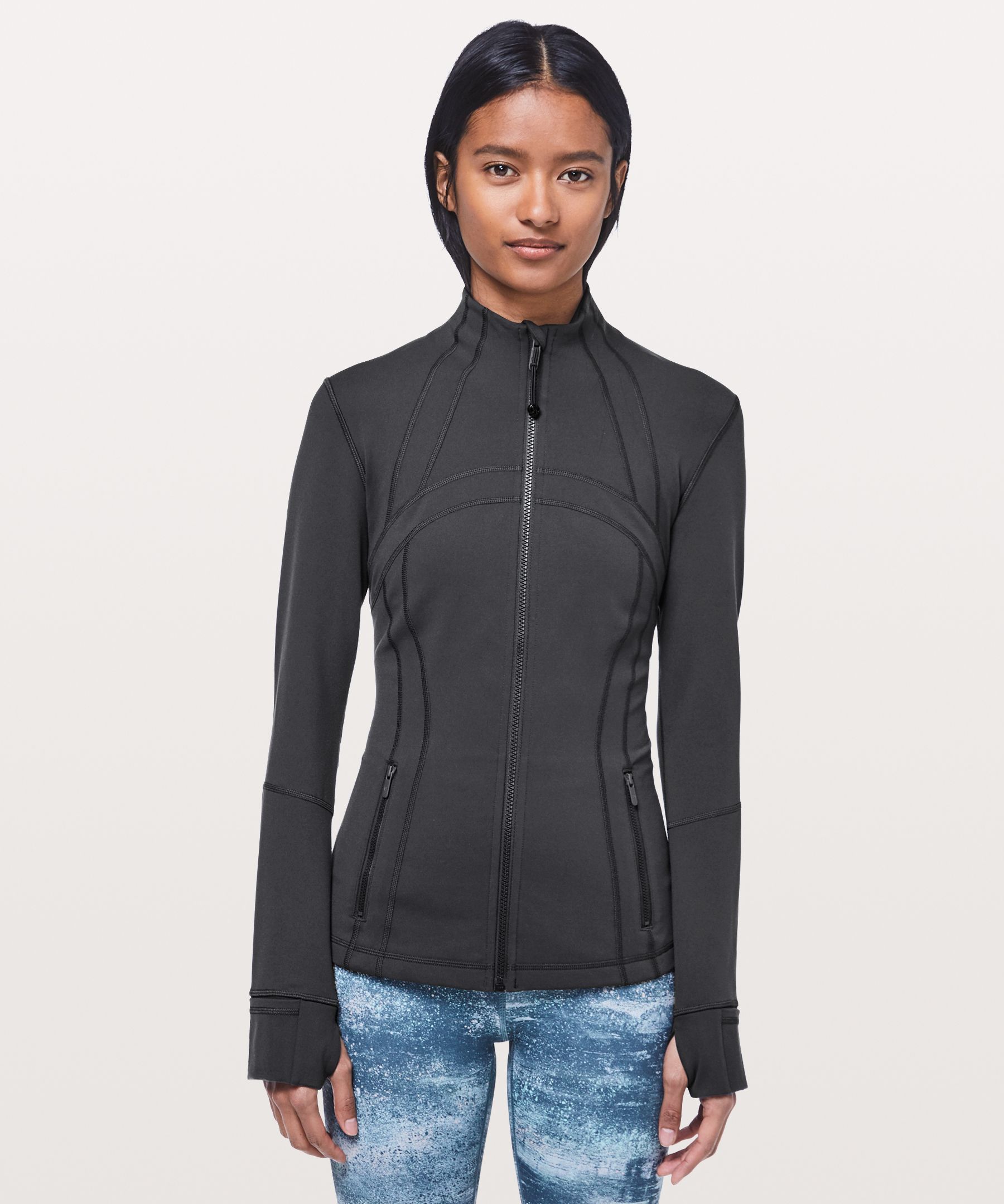 Lululemon Define Jacket Luon In Gray