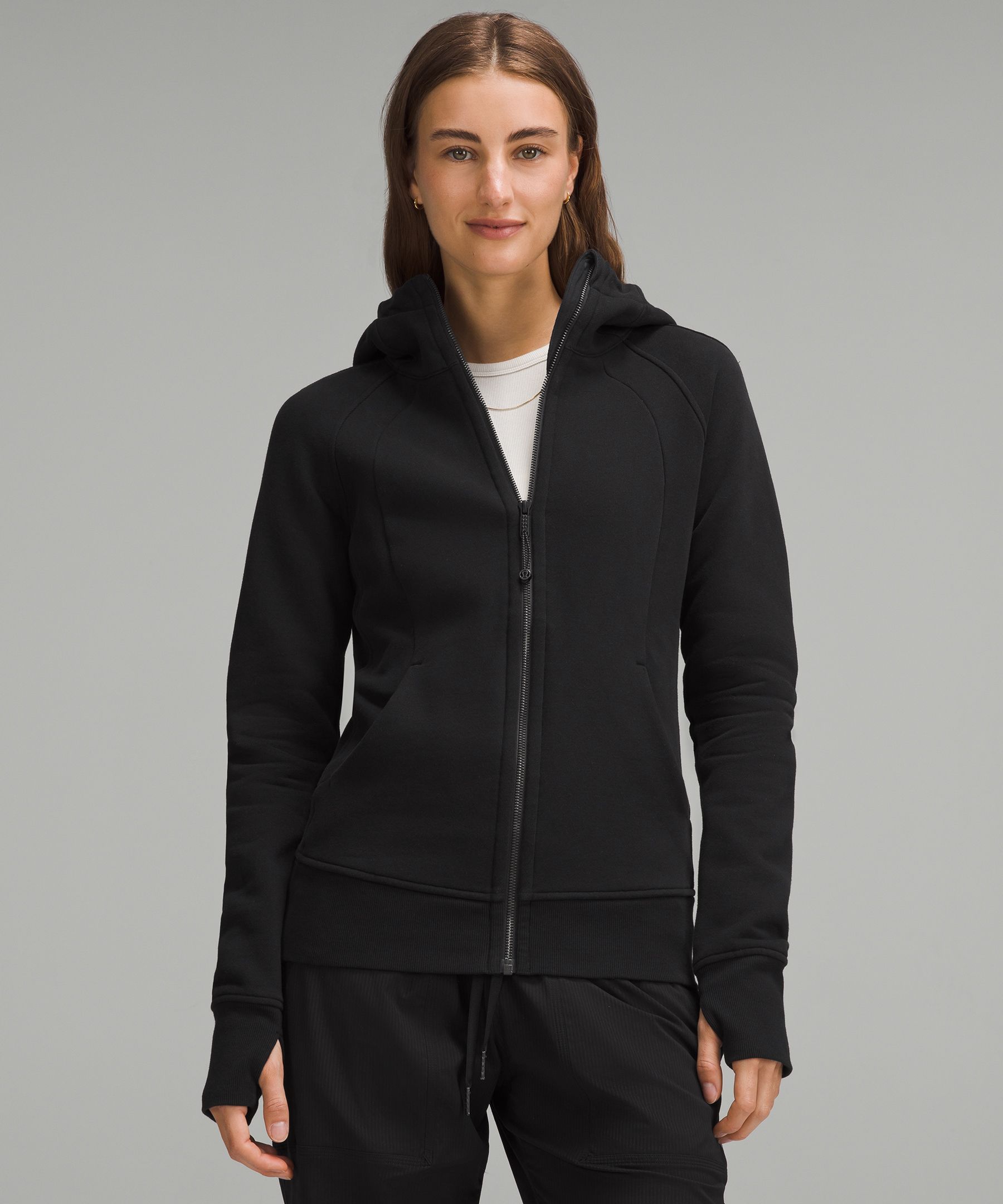 lululemon sweatshirt jacket