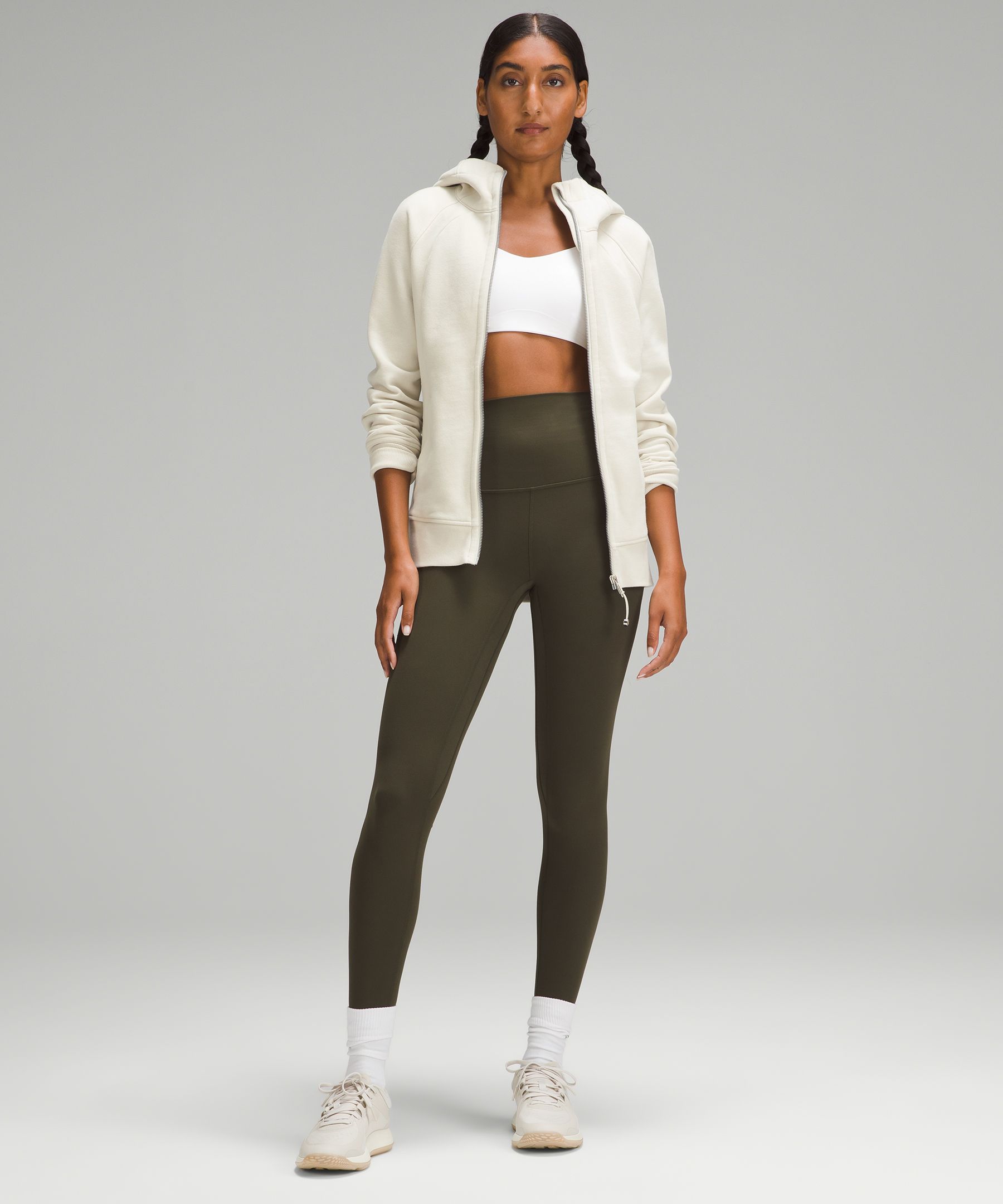 Shop Lululemon Scuba Full-zip Hoodie