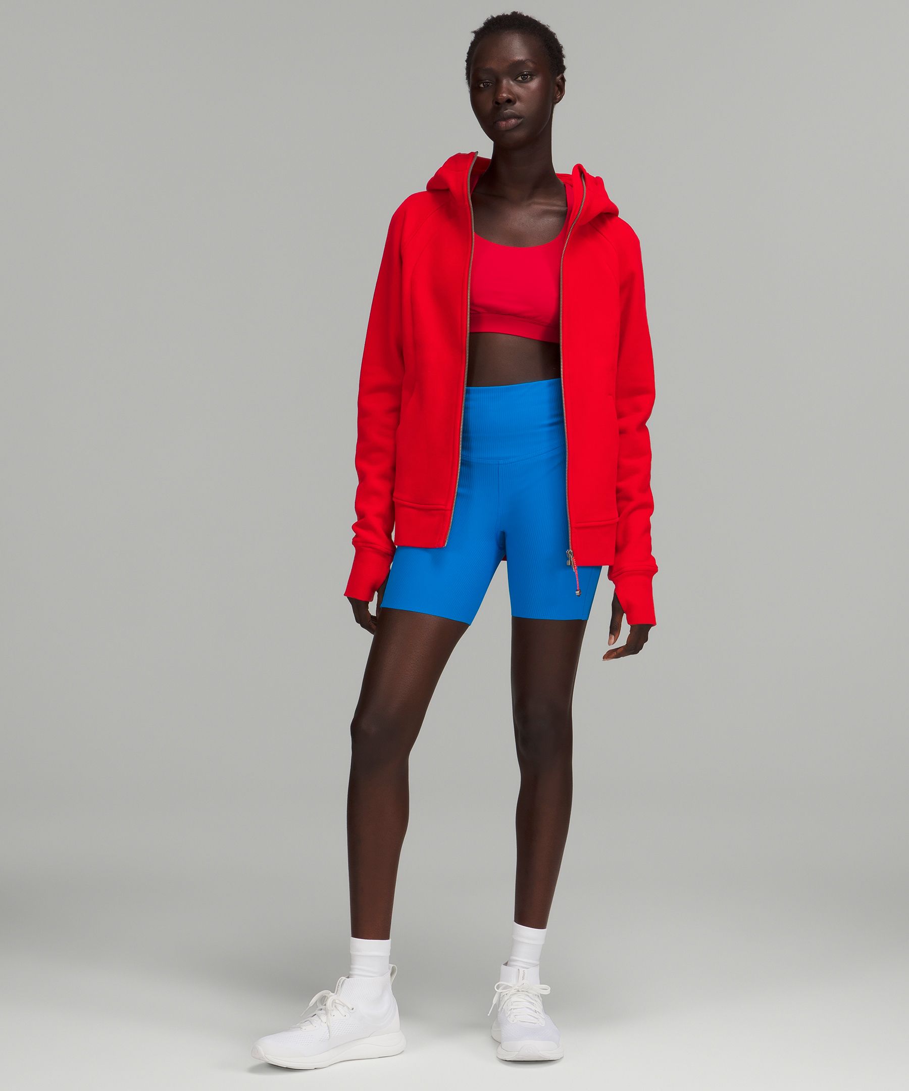 lululemon black zip up sweater