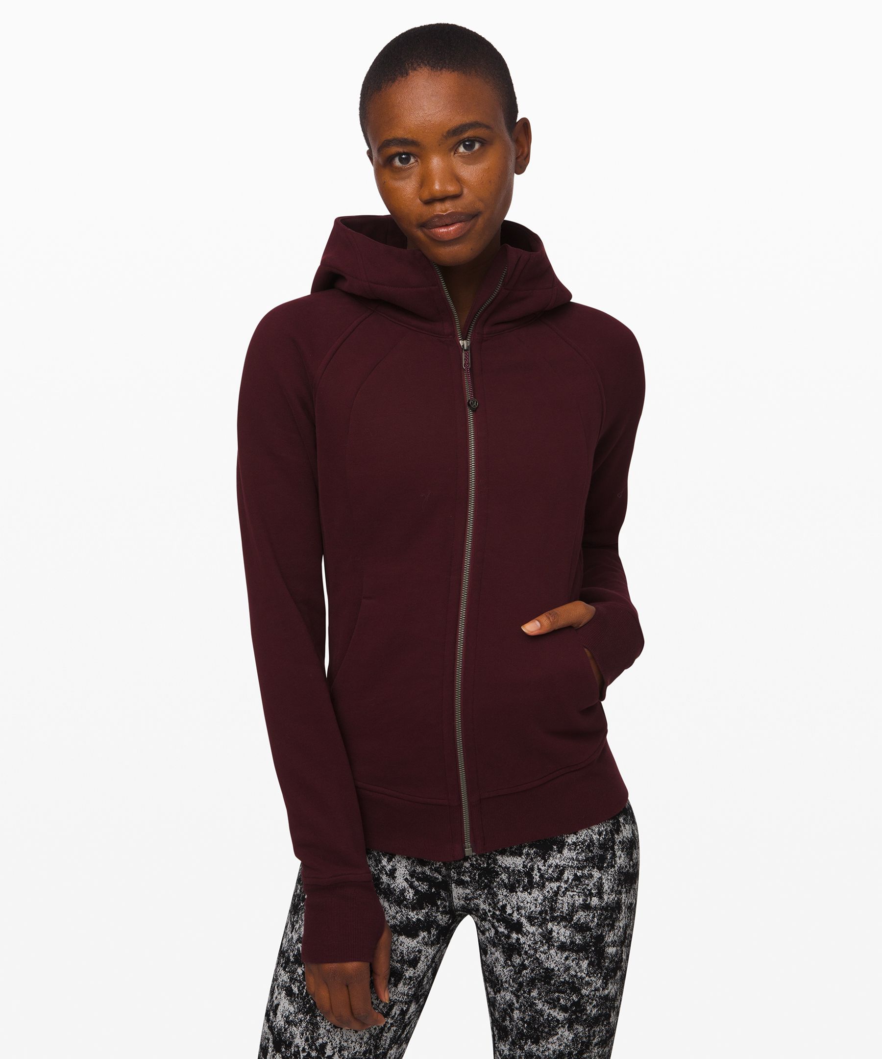  Lululemon Scuba Hoodie (Blissful Pink, 2) : Clothing