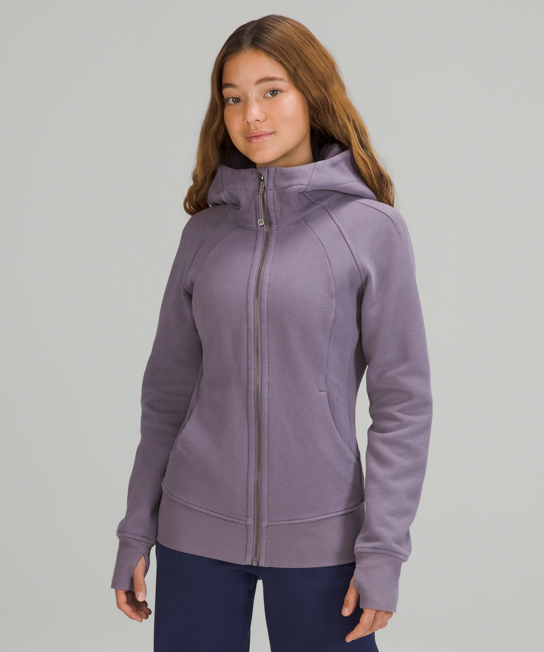 Lululemon Scuba Hoodie (Heathered Dusty Rose)