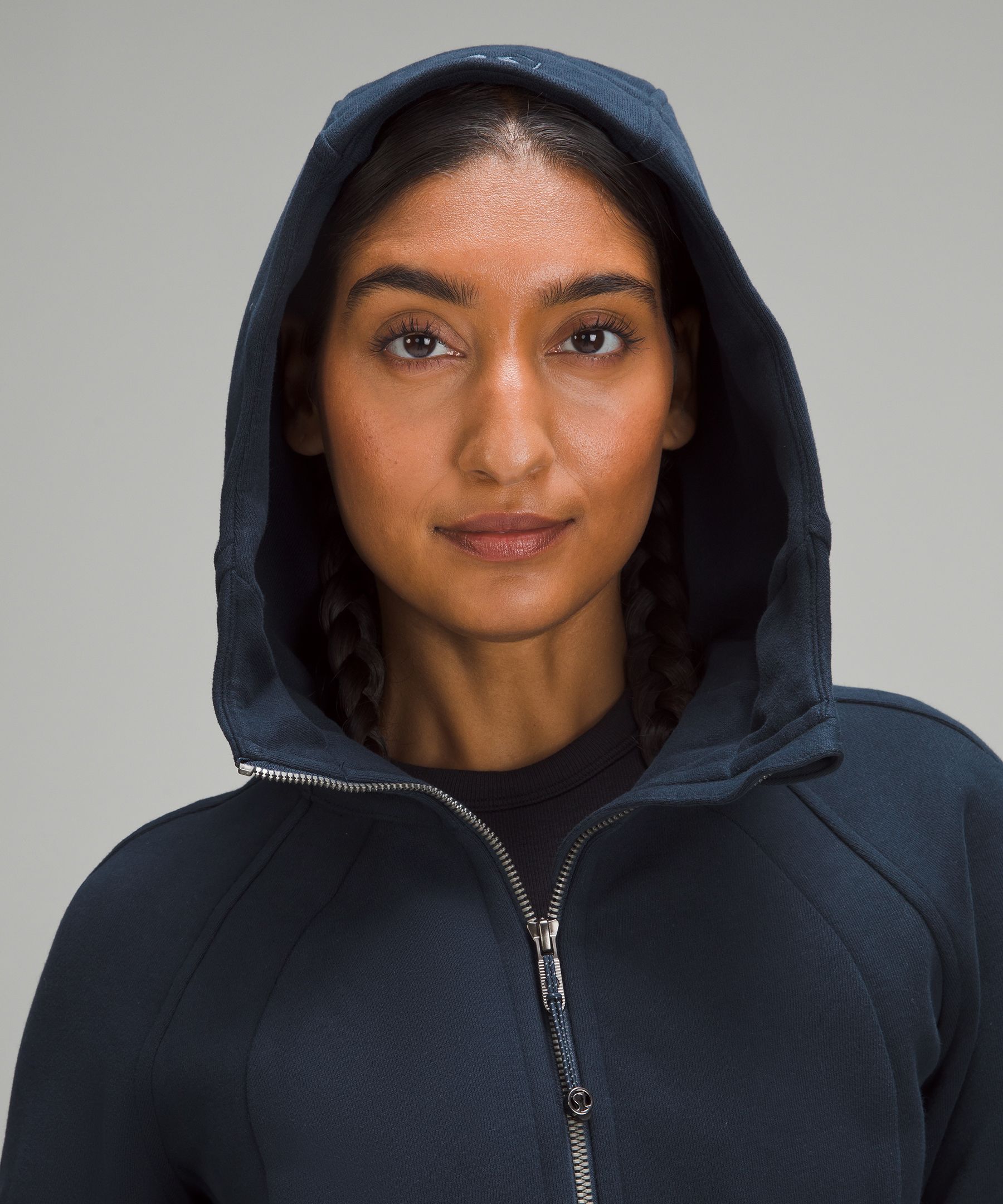 Lululemon athletica Scuba Full-Zip Cropped Hoodie, Women's Hoodies &  Sweatshirts