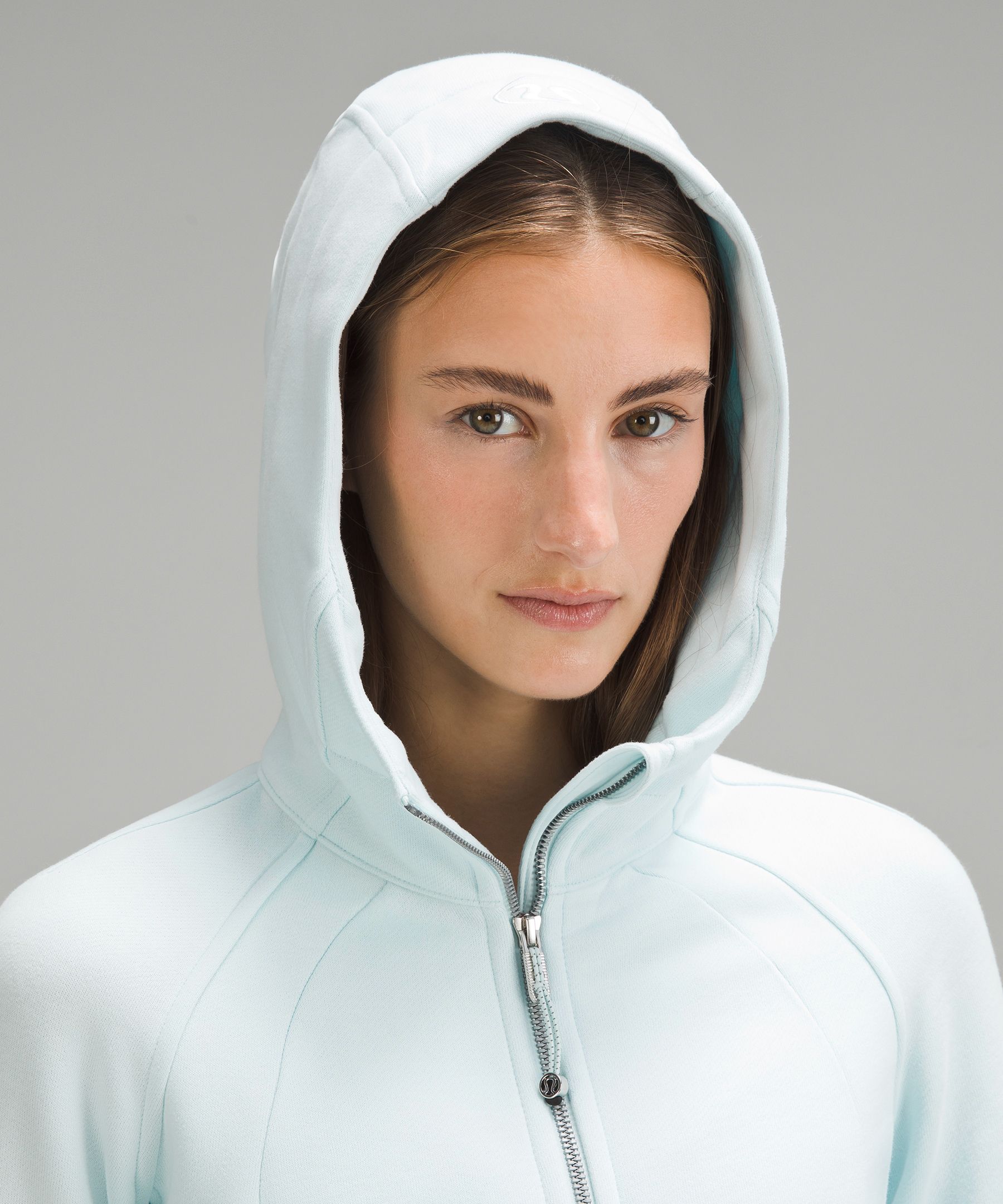 Lululemon Scuba Full-Zip Hoodie - Water Drop - lulu fanatics