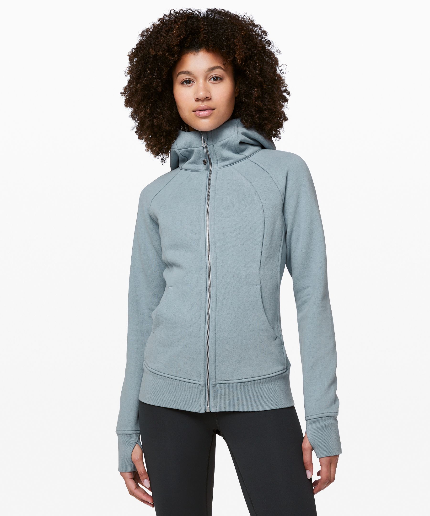 grey lululemon jacket