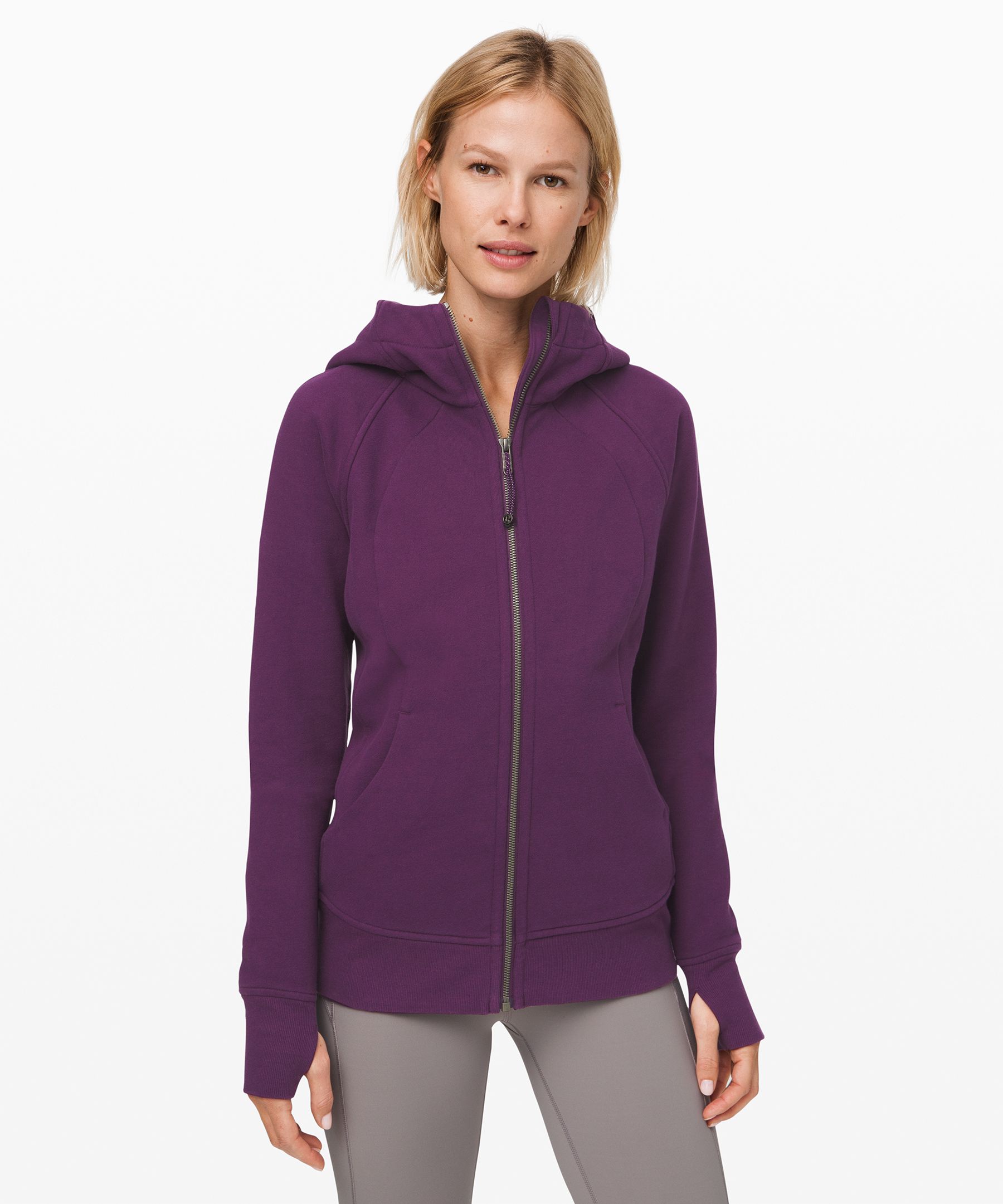 Lululemon Scuba Hoodie In Purple - Gem