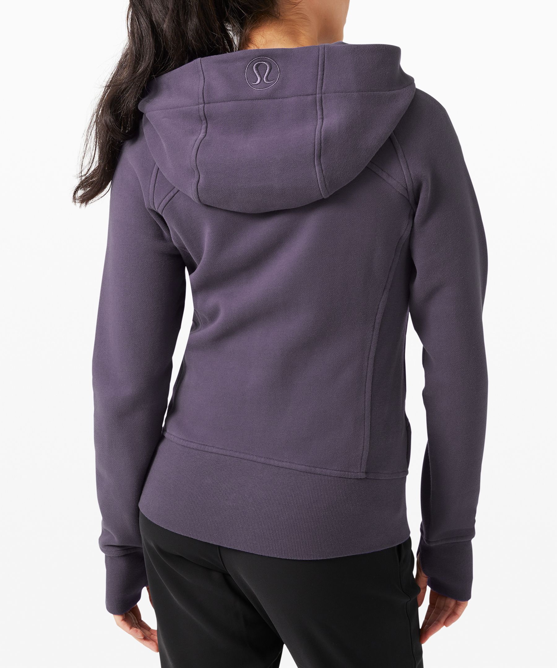 scuba full zip hoodie lululemon
