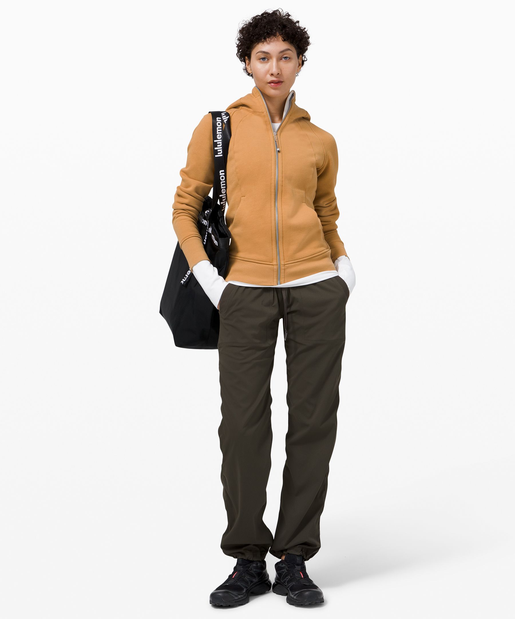 Sweat &agrave; capuche zipp&eacute; Scuba