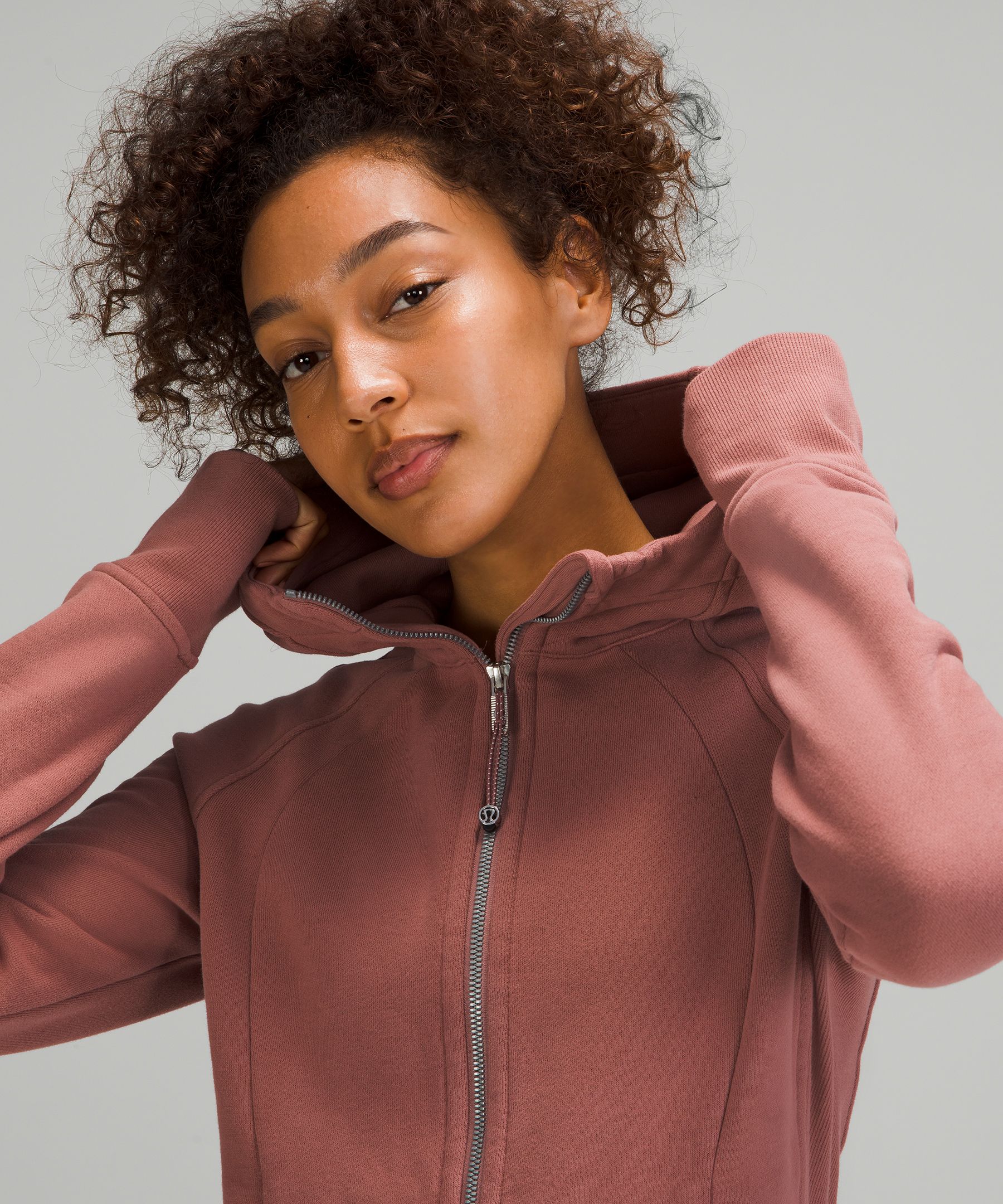 Lululemon + Scuba Hoodie Light Cotton Fleece