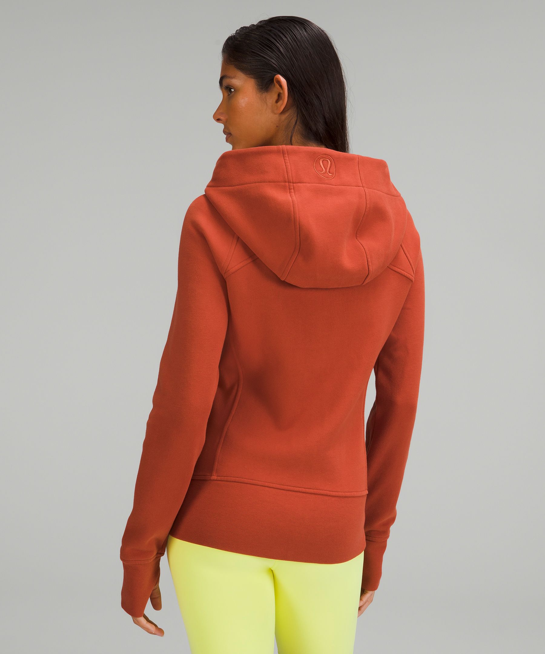 Lululemon Scuba Hoodie Xs/S Orange - $60 (49% Off Retail) - From Emma