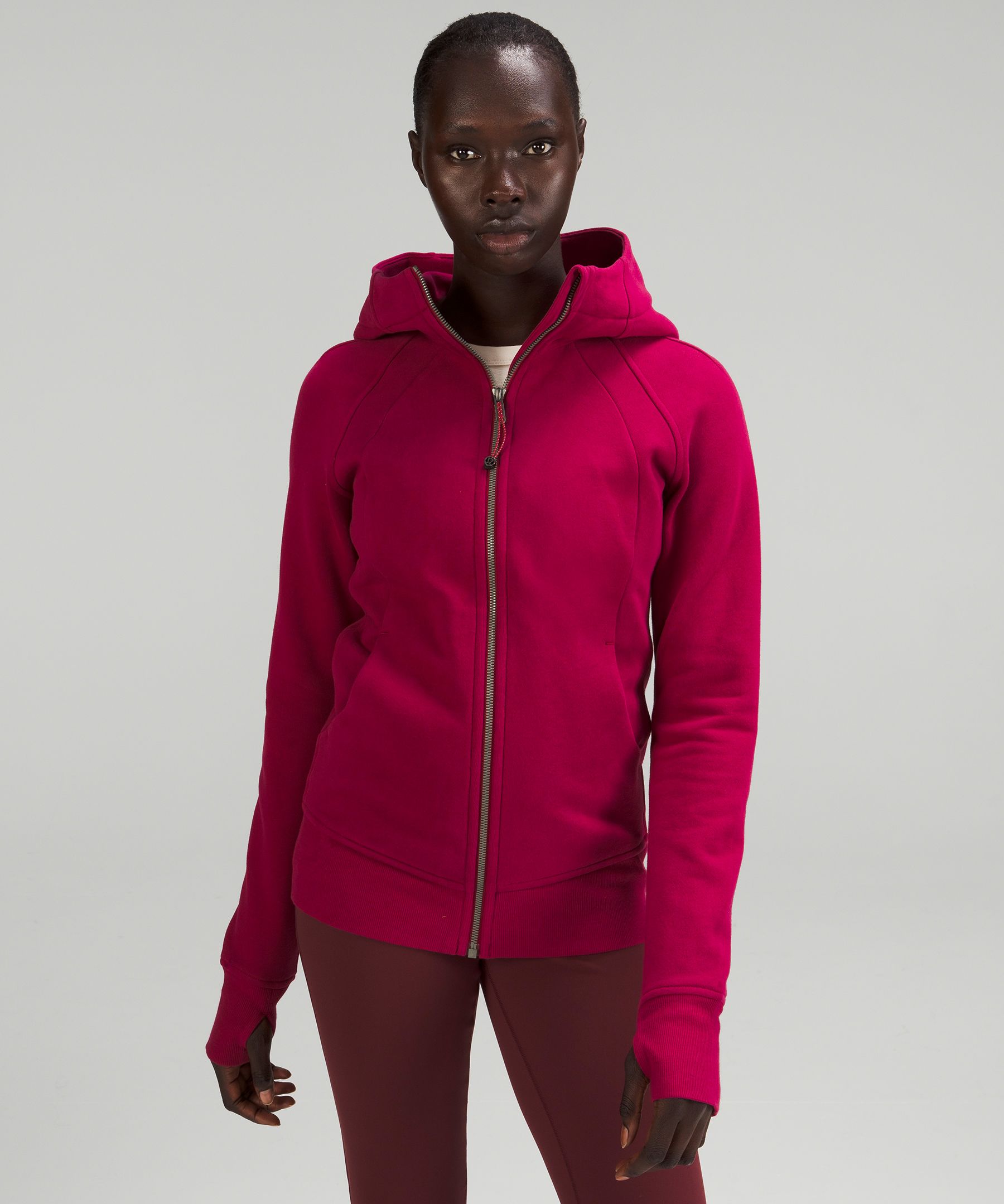 Lululemon Scuba Full-zip Hoodie In Water Drop