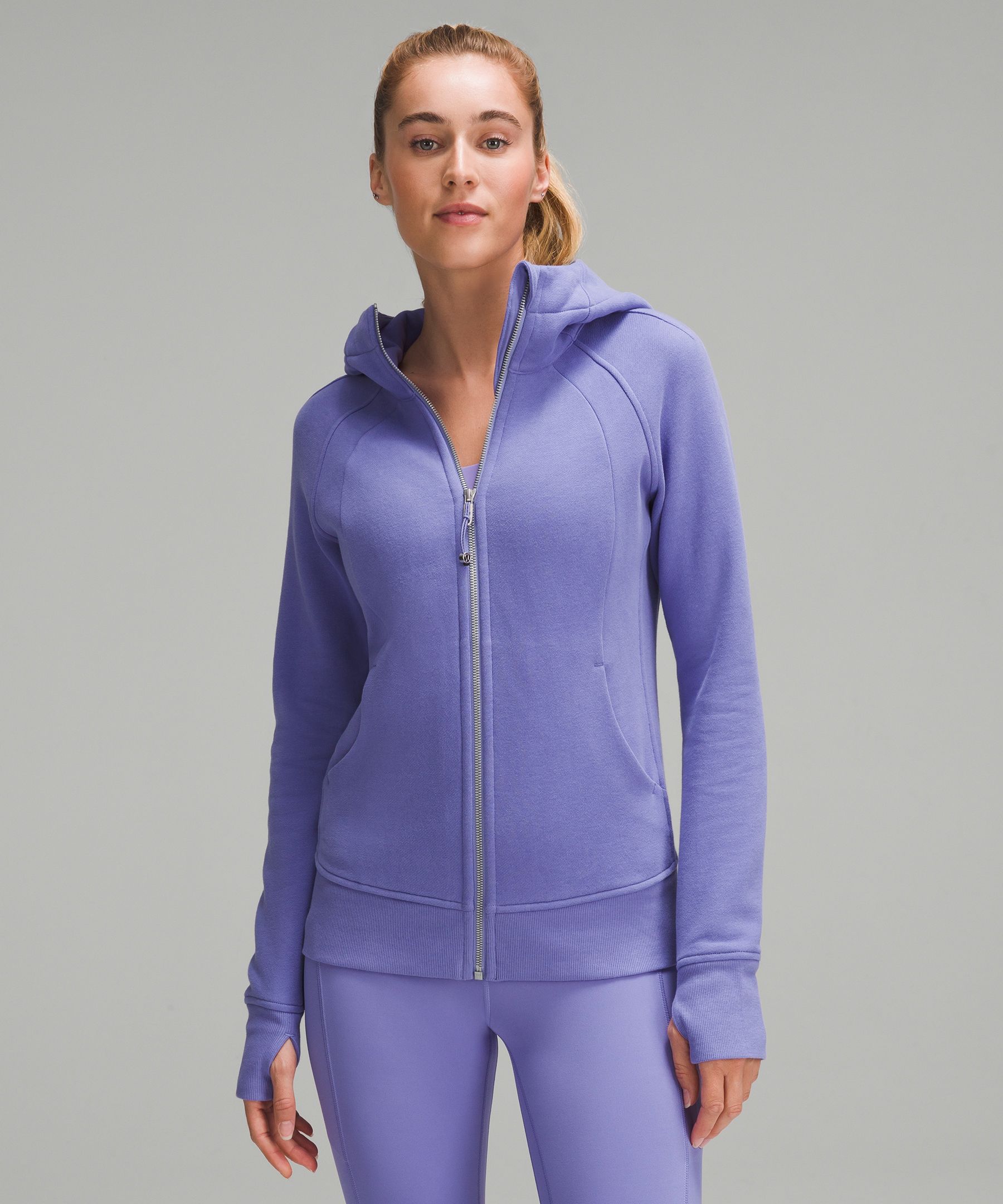 Lululemon Scuba Full-zip Hoodie