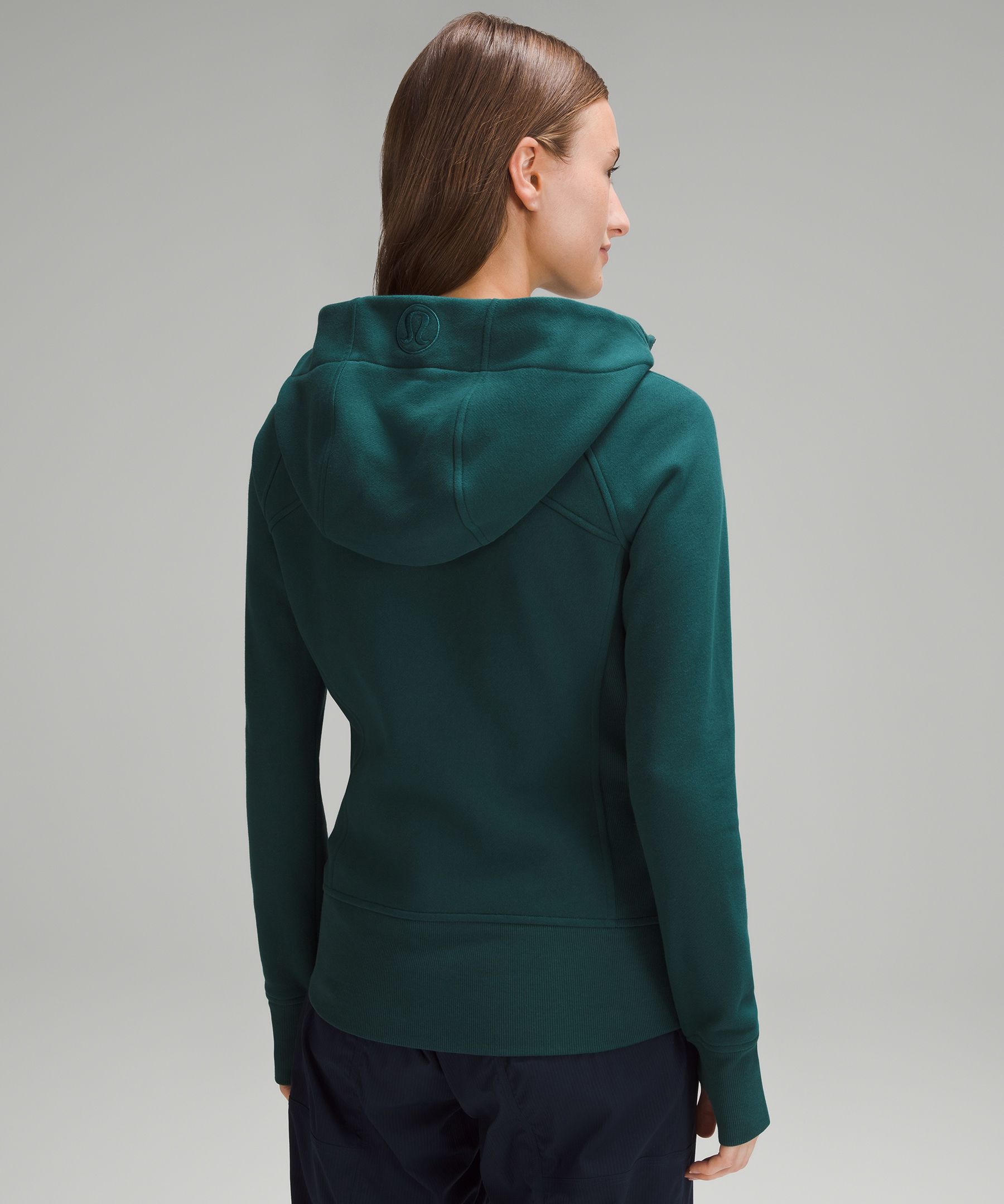 Lululemon Scuba Full-Zip Hoodie - Water Drop - lulu fanatics