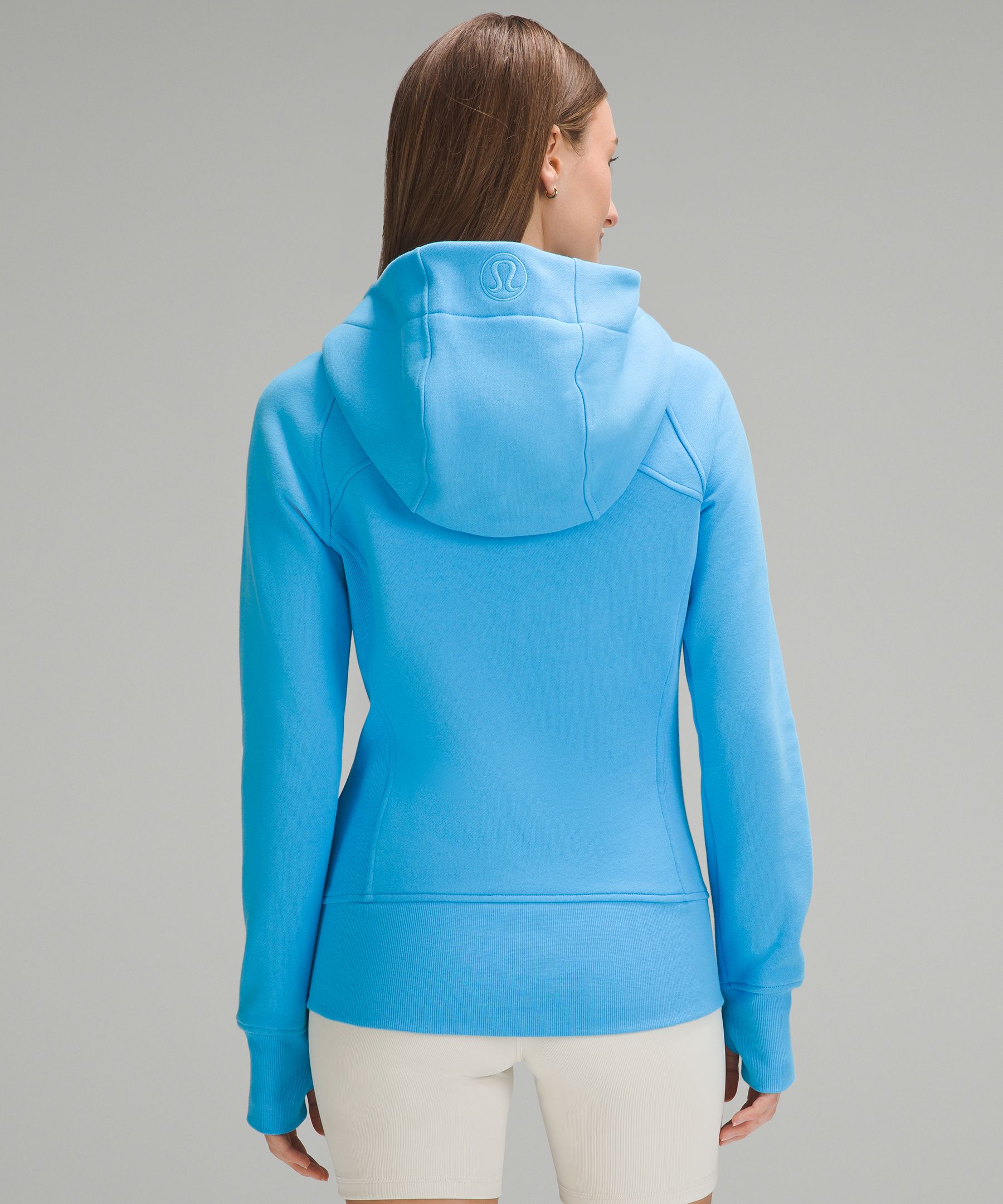 Shop Lululemon Scuba Full-zip Hoodie