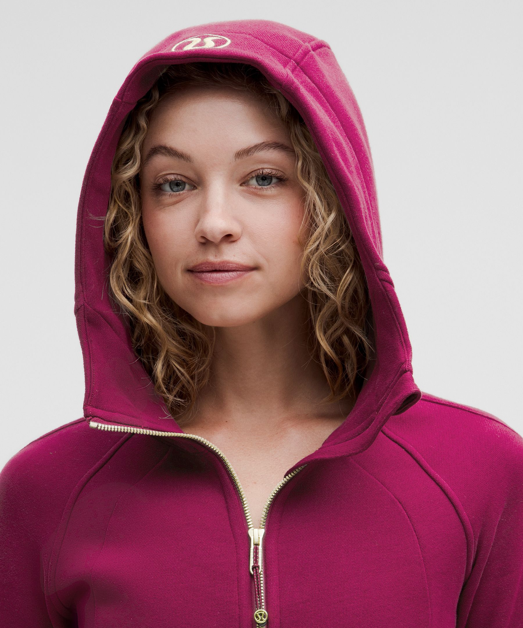 Lululemon Scuba Hoodie 多く III杢カデットブルー