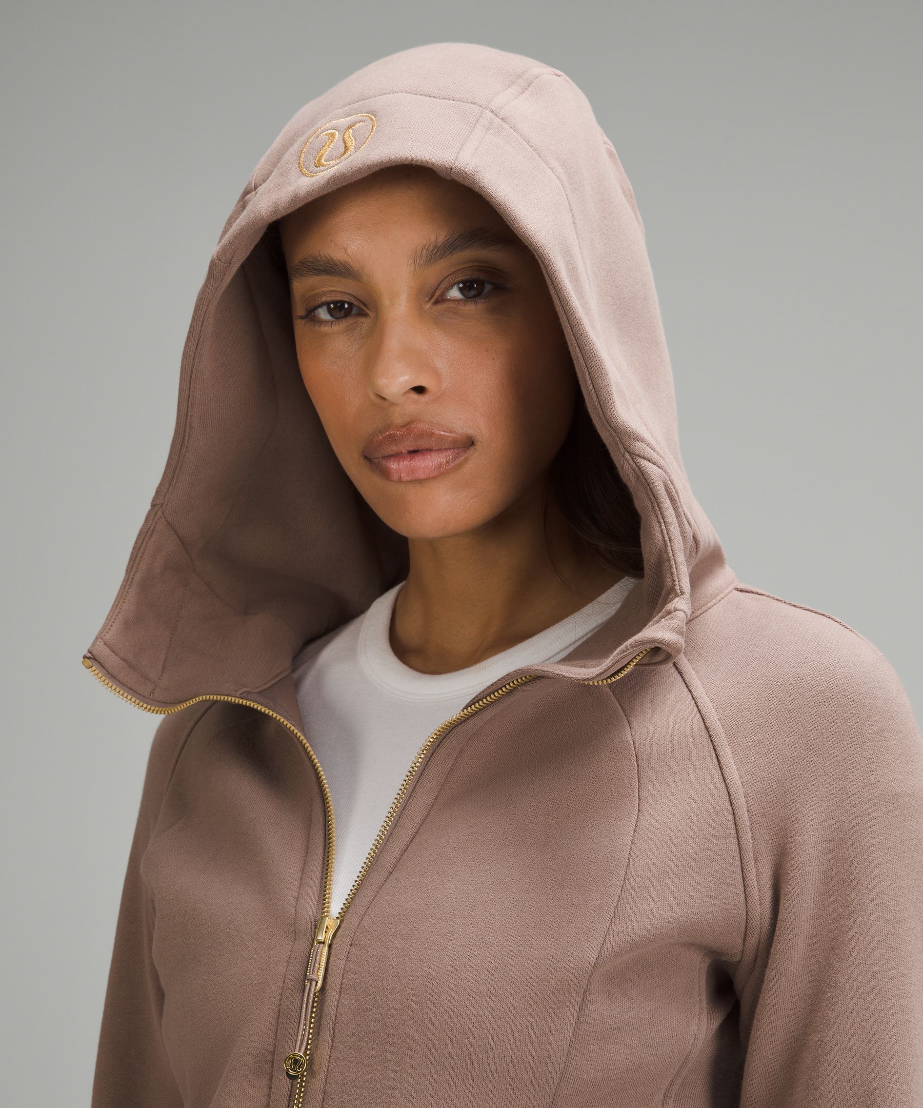 Shop Lululemon Scuba Full-zip Hoodie