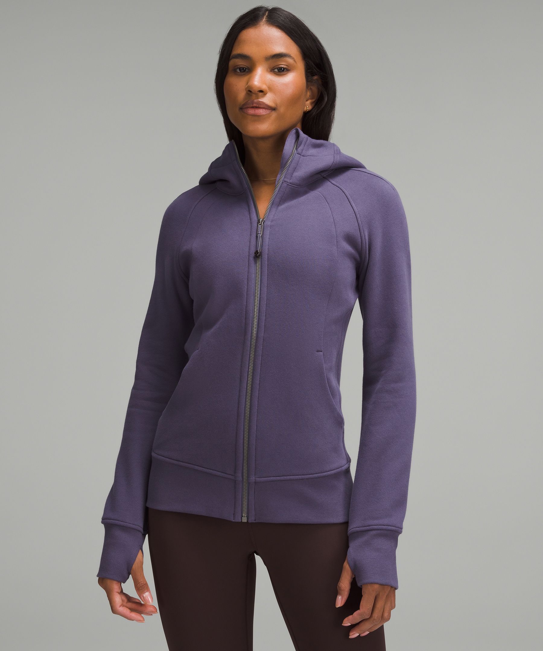 Lululemon scuba hoodie full zip shops size 4