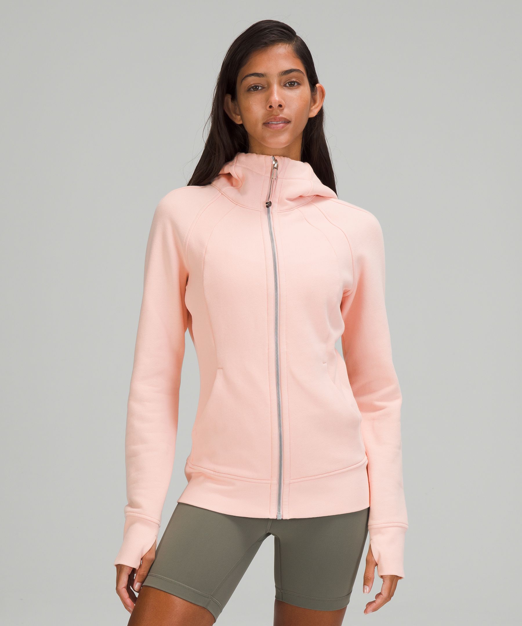 light pink lululemon jacket
