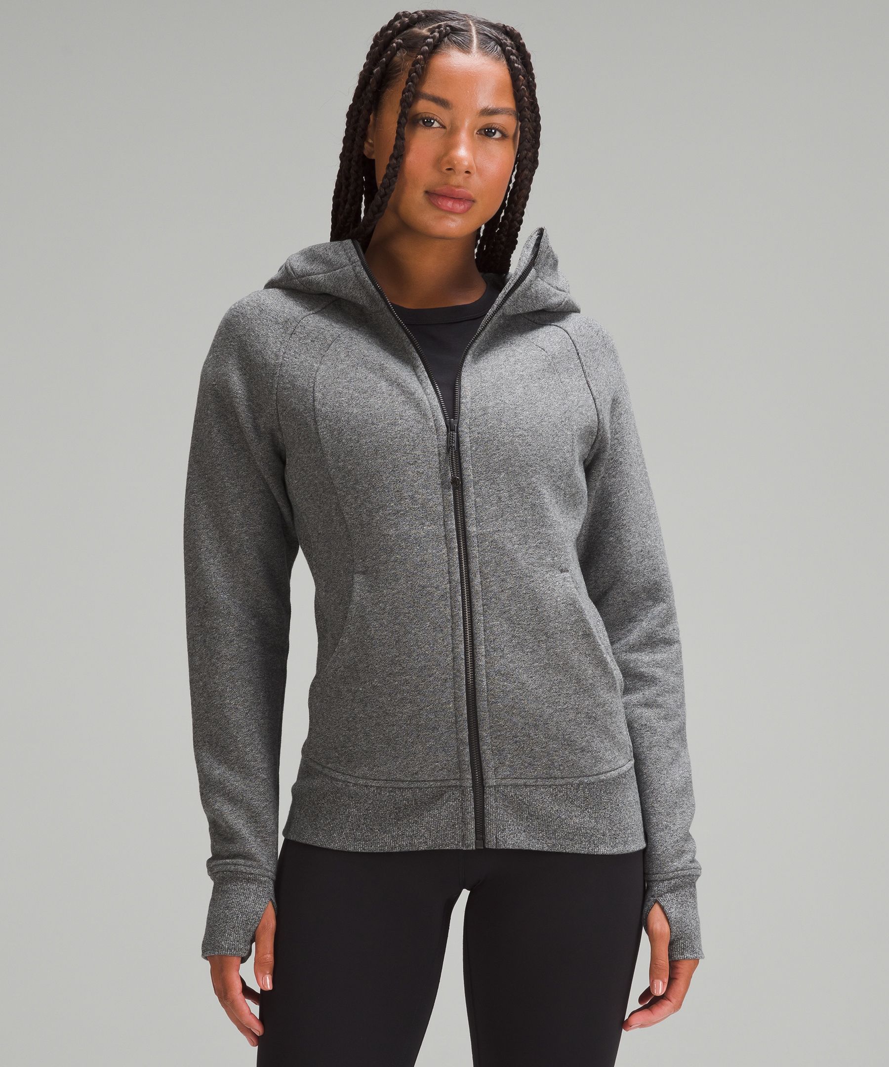 lululemon scuba hoodie grey