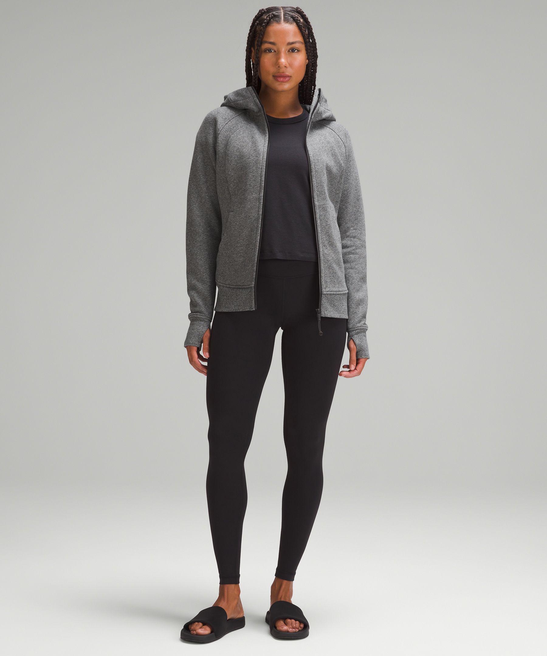 Lululemon Scuba Full-Zip Hoodie - Water Drop - lulu fanatics