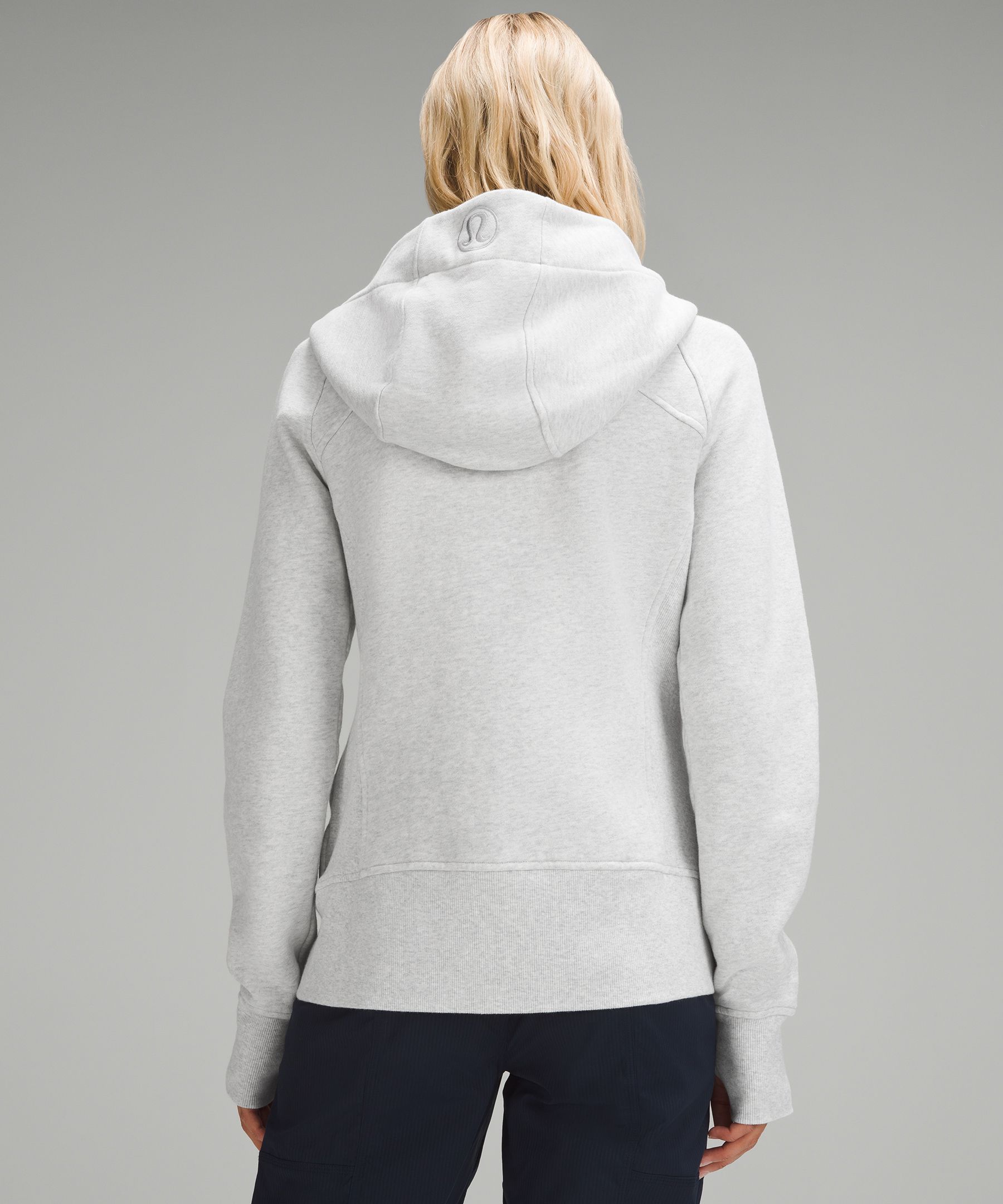 Scuba Full-Zip Cropped Hoodie, Women's Hoodies & Sweatshirts