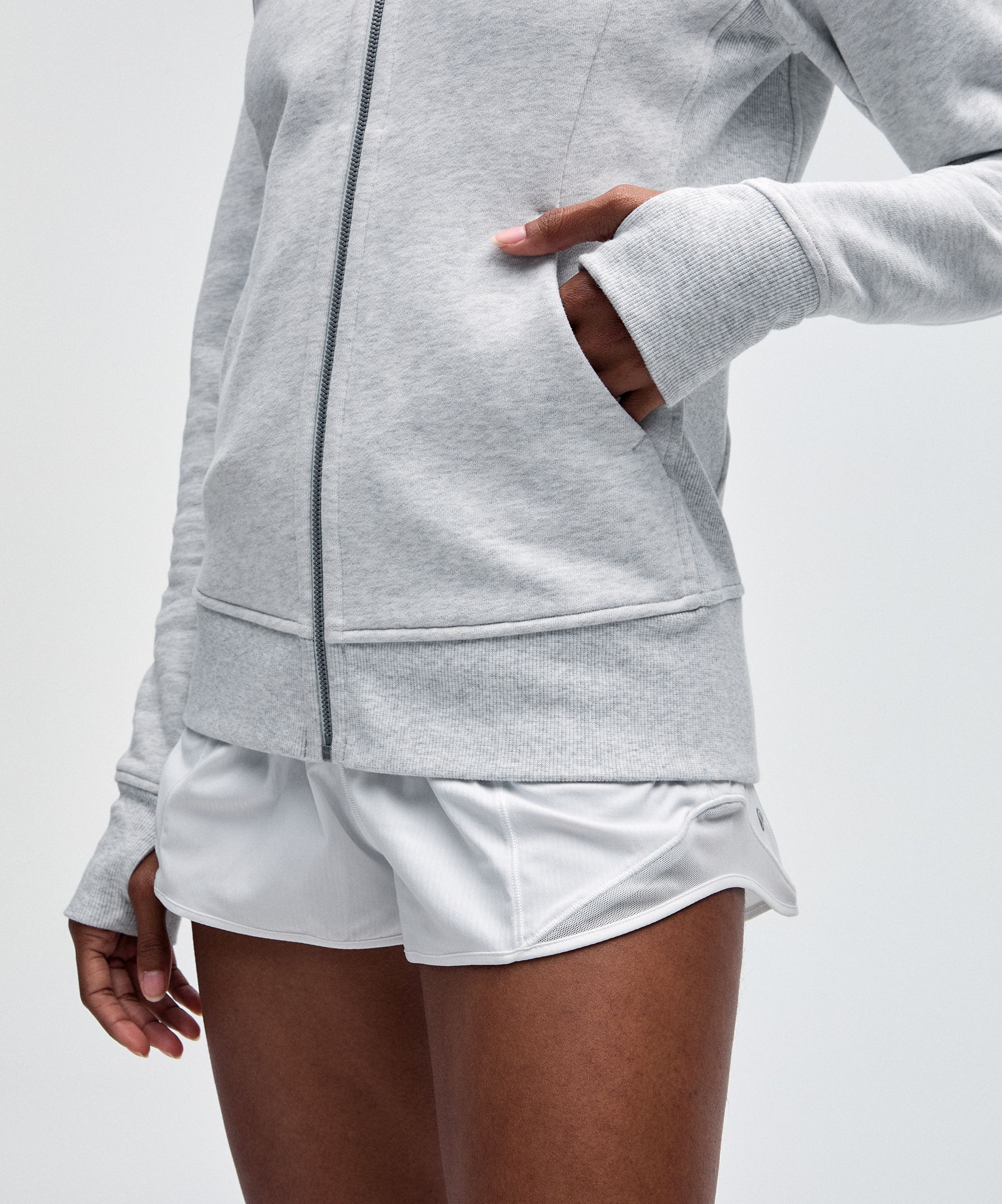 Scuba Full-Zip Hoodie | Women's Hoodies & Sweatshirts