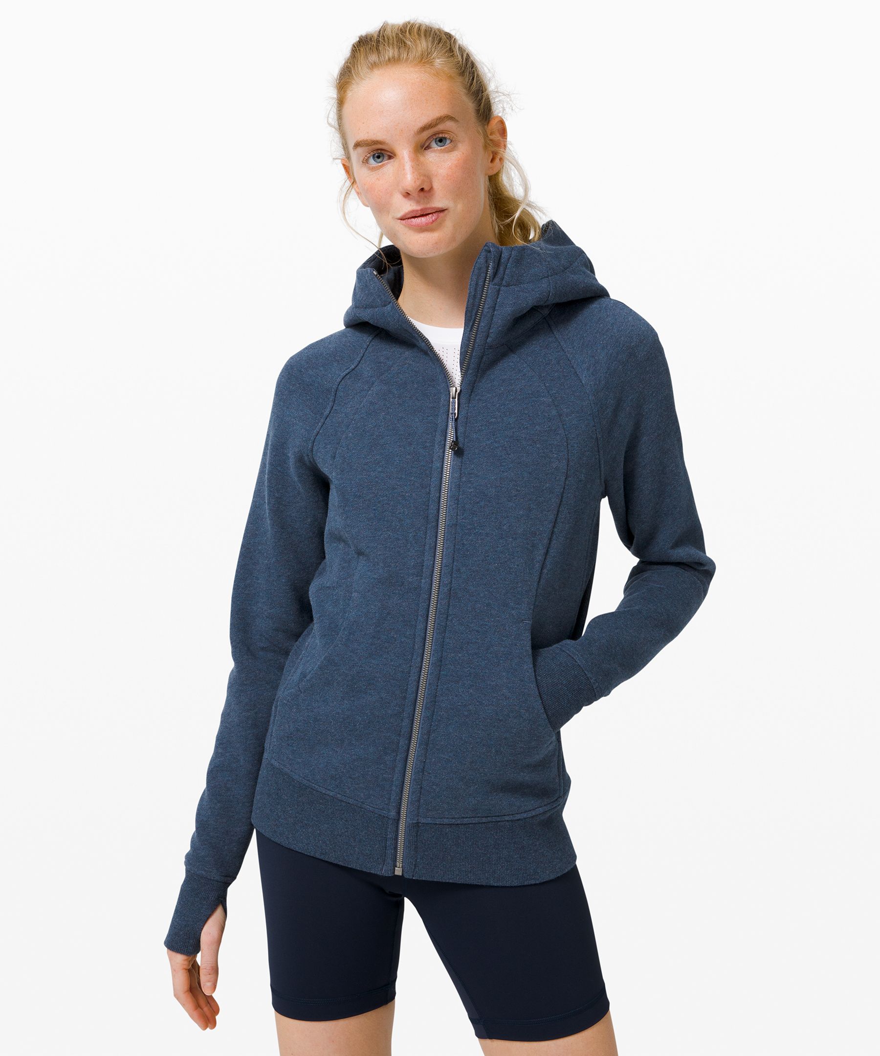 lululemon scuba zip up