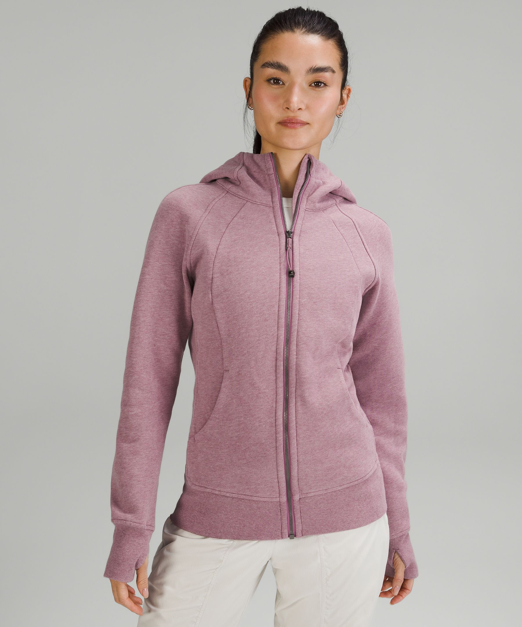 Lululemon + Scuba Full-Zip Hoodie