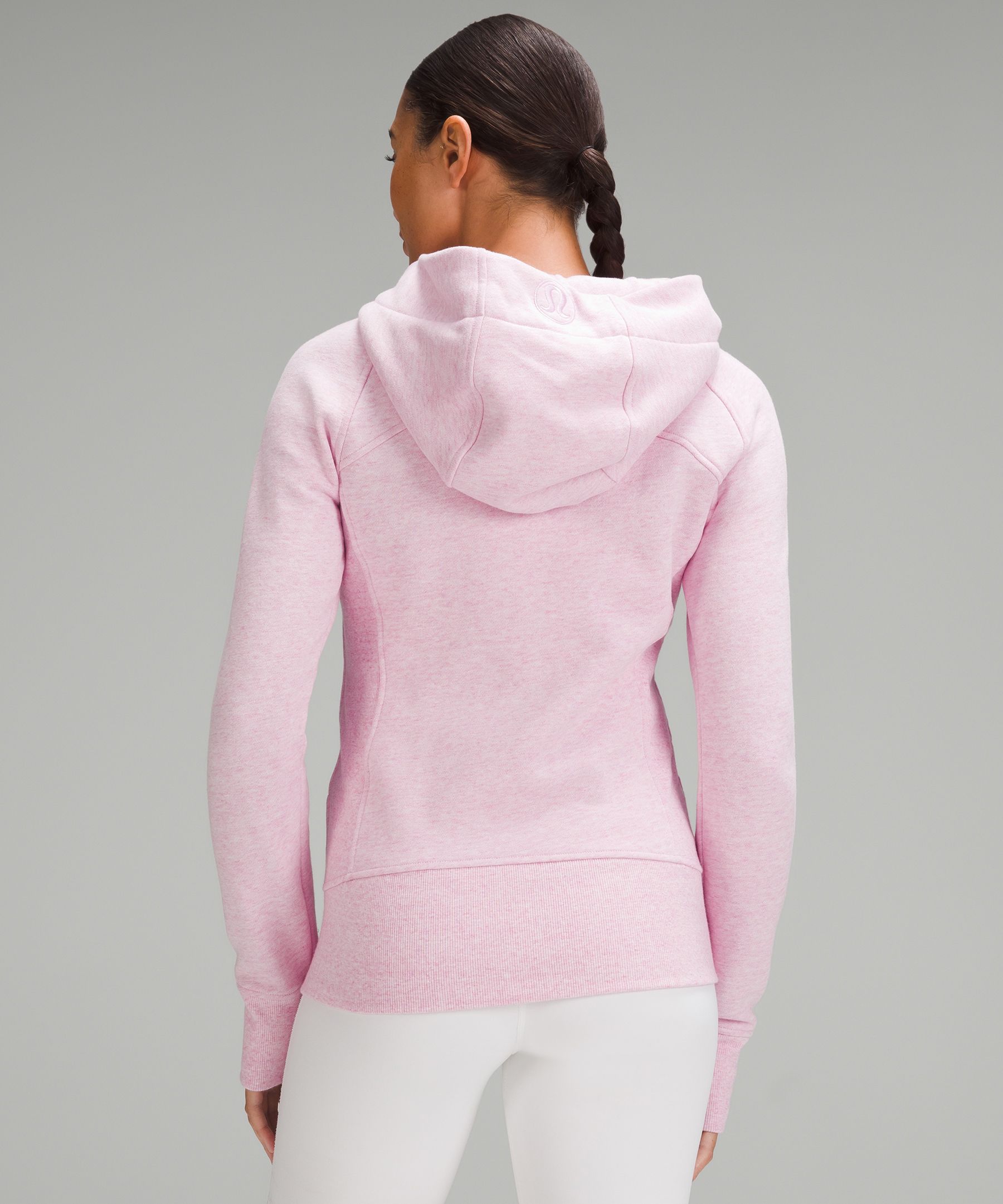 Shop Lululemon Scuba Full-zip Hoodie