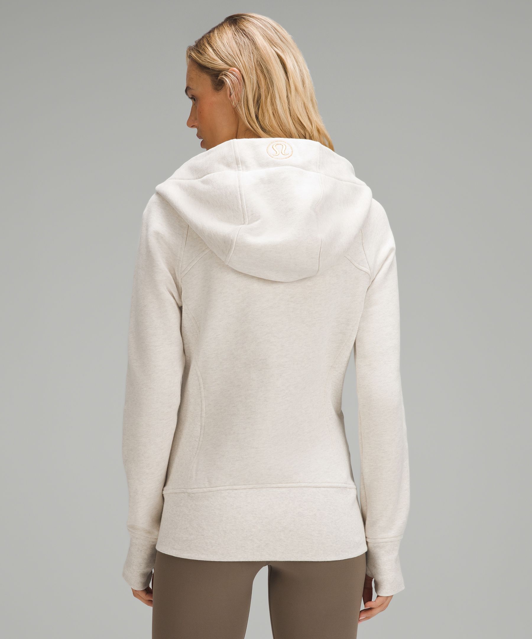 Lululemon Scuba Hoodie II - Heathered Fatigue Green / Fatigue Green - lulu  fanatics