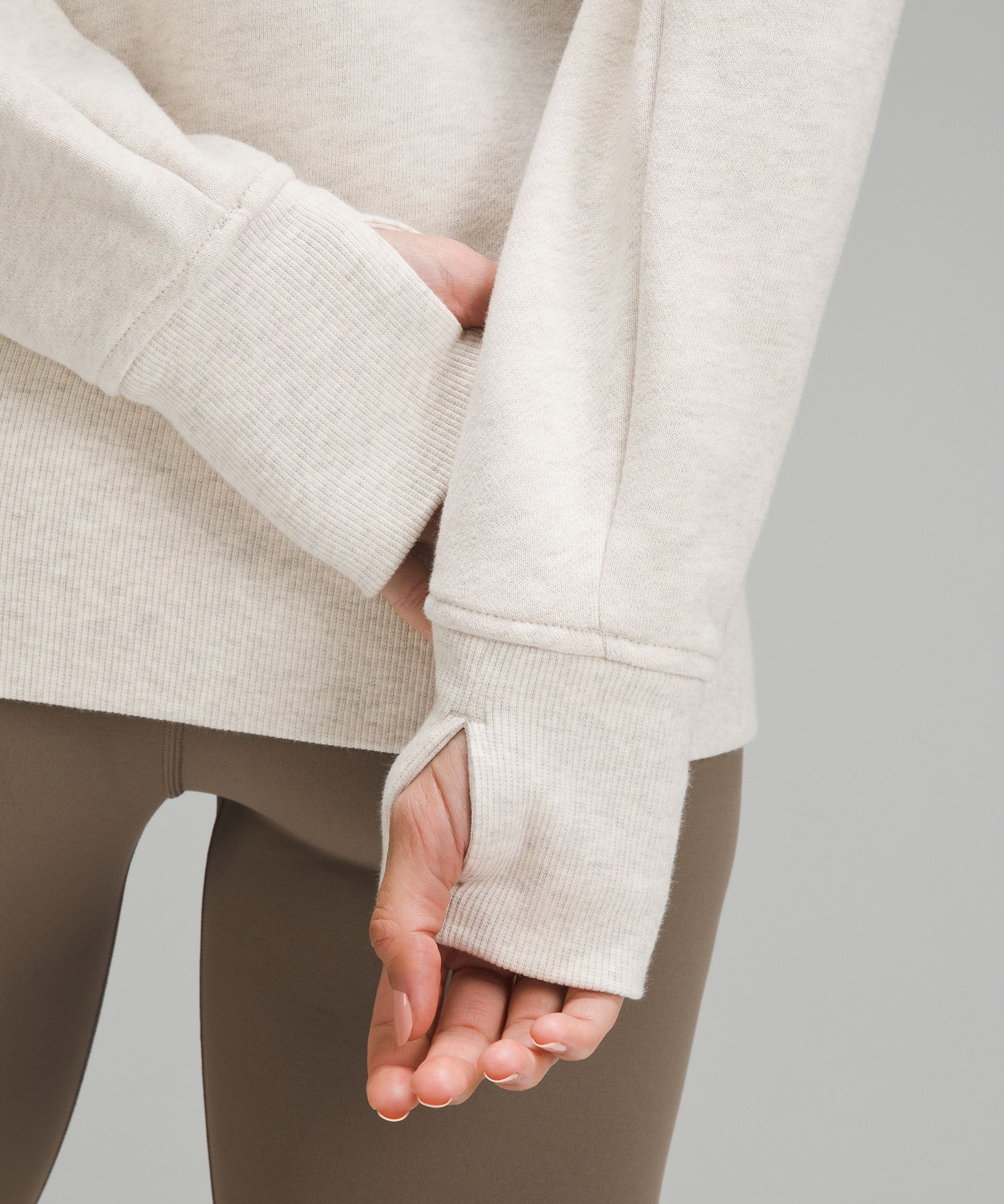 Lululemon Ready to Fleece High-Rise Jogger - Heathered Core Ultra Light  Grey - lulu fanatics