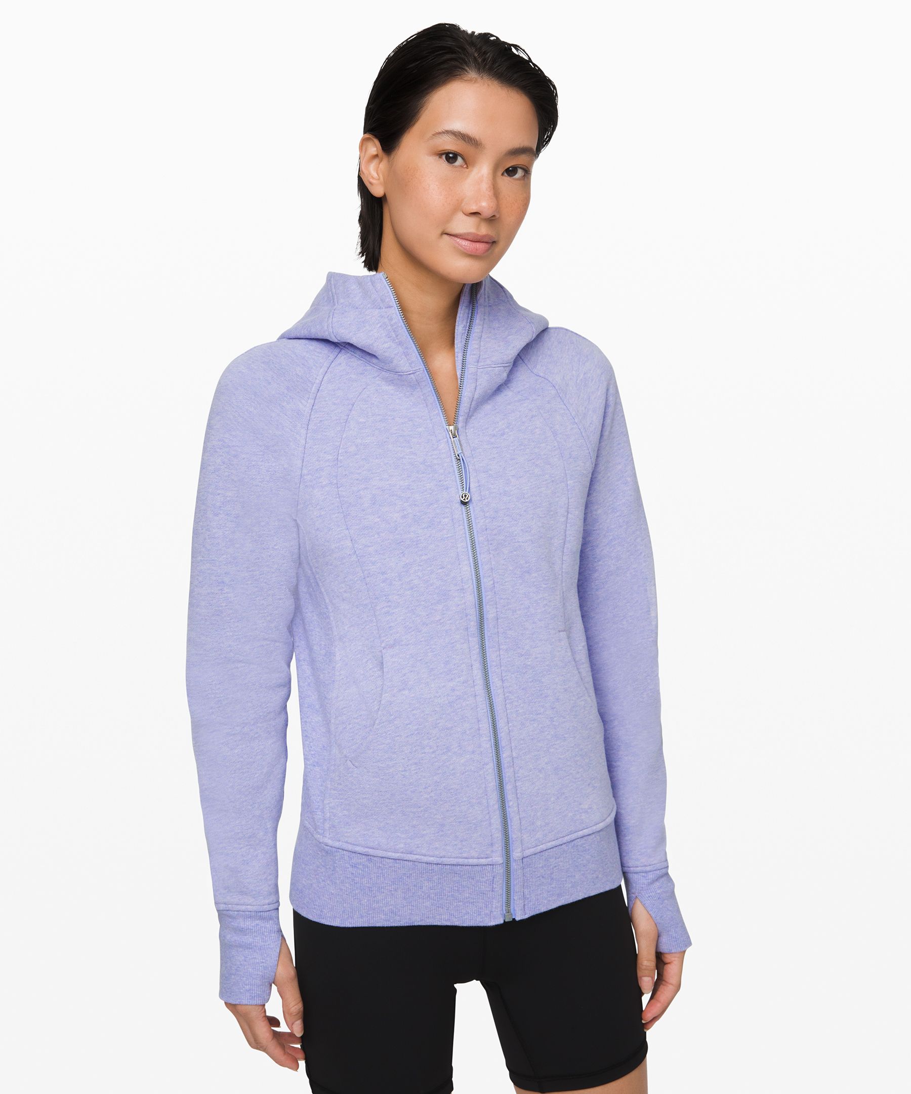 Lululemon Scuba Hoodie In Purple