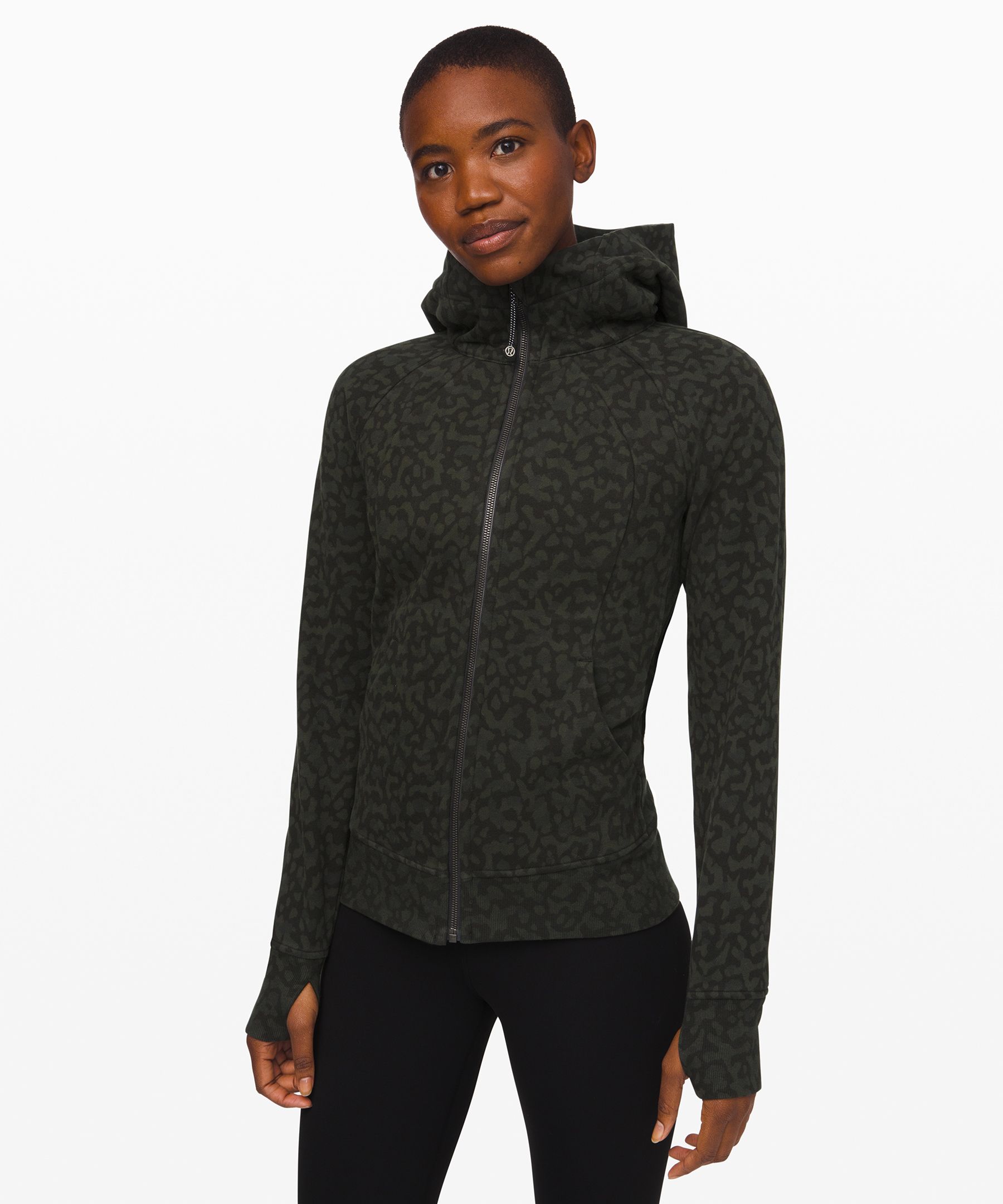 lululemon women's scuba hoodie