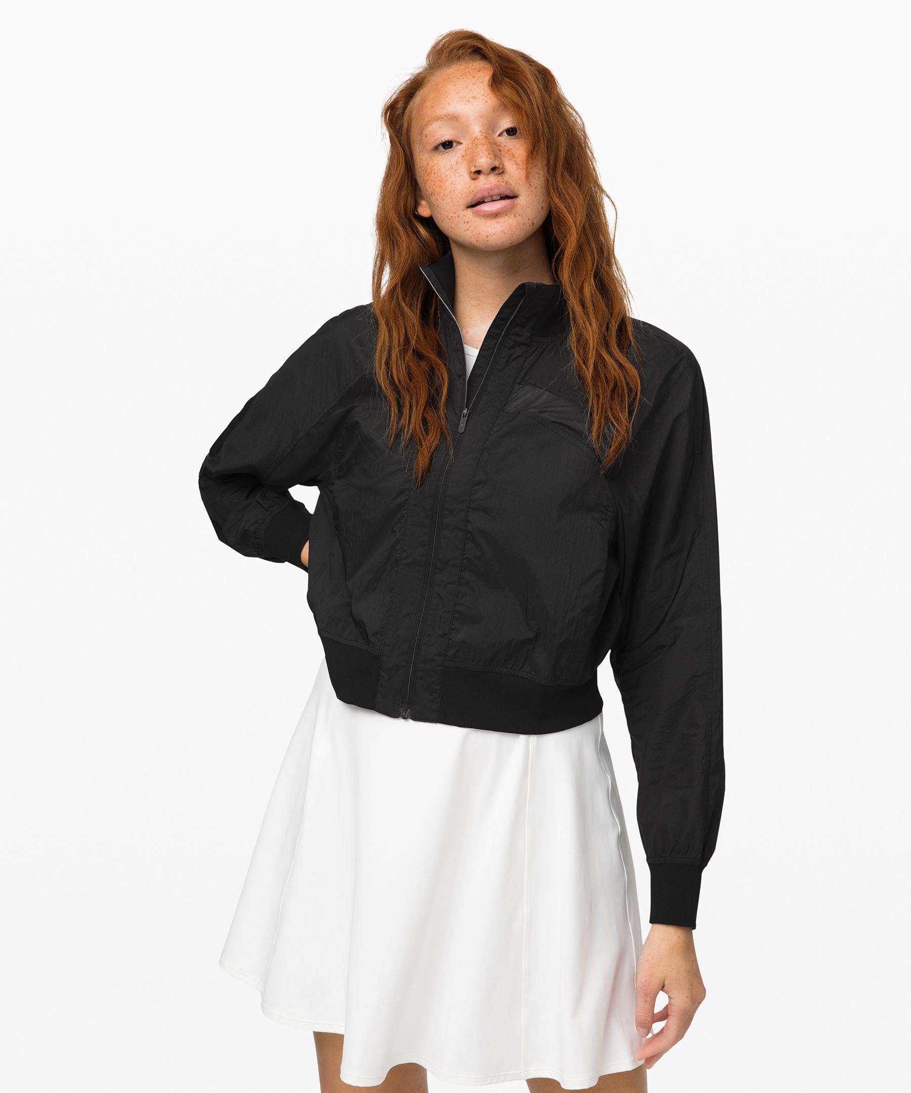 lululemon serve it jacket