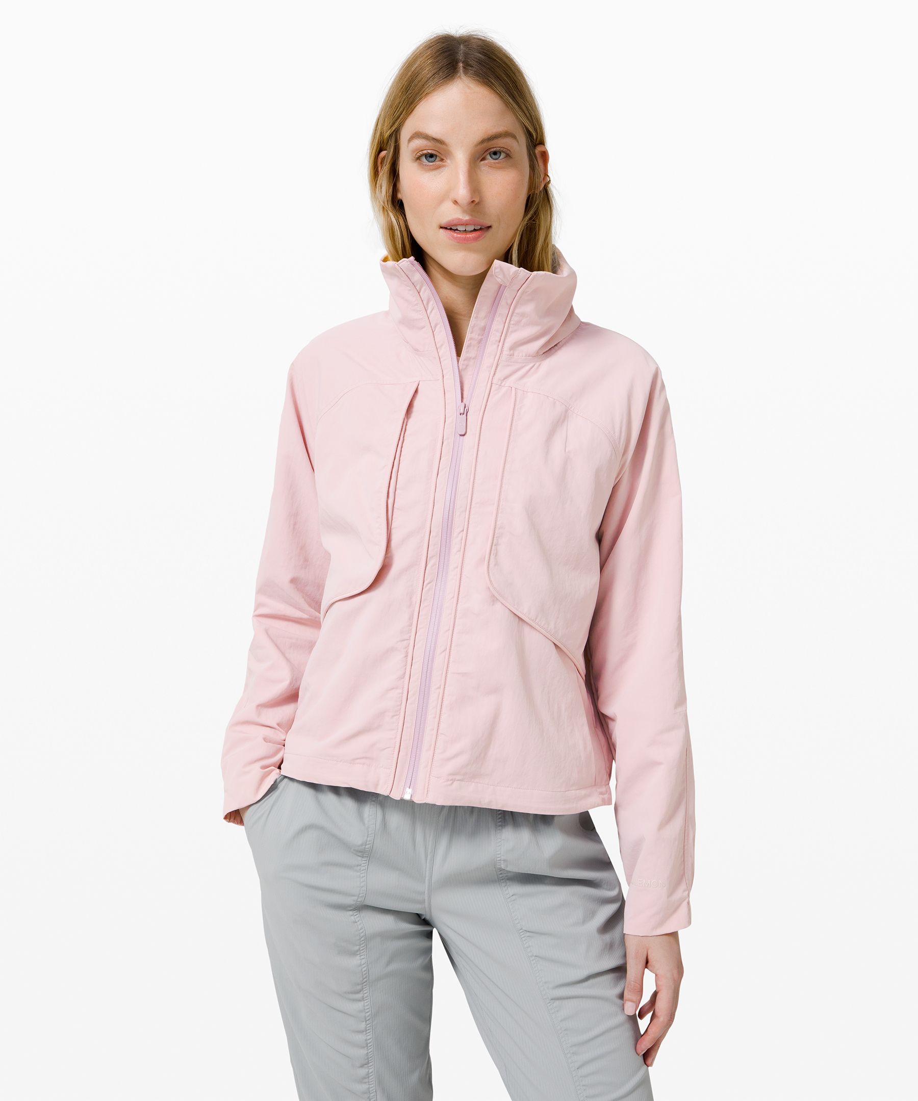 effortless jacket lululemon