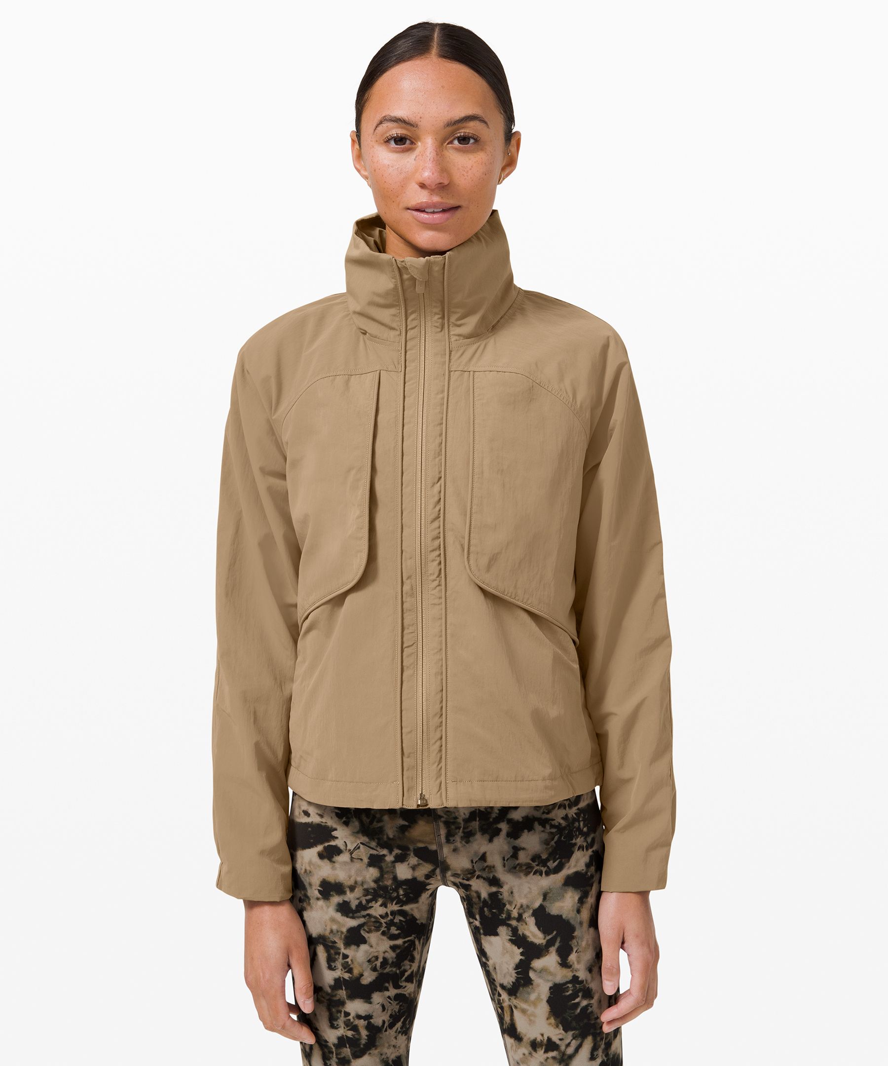 lululemon always effortless jacket