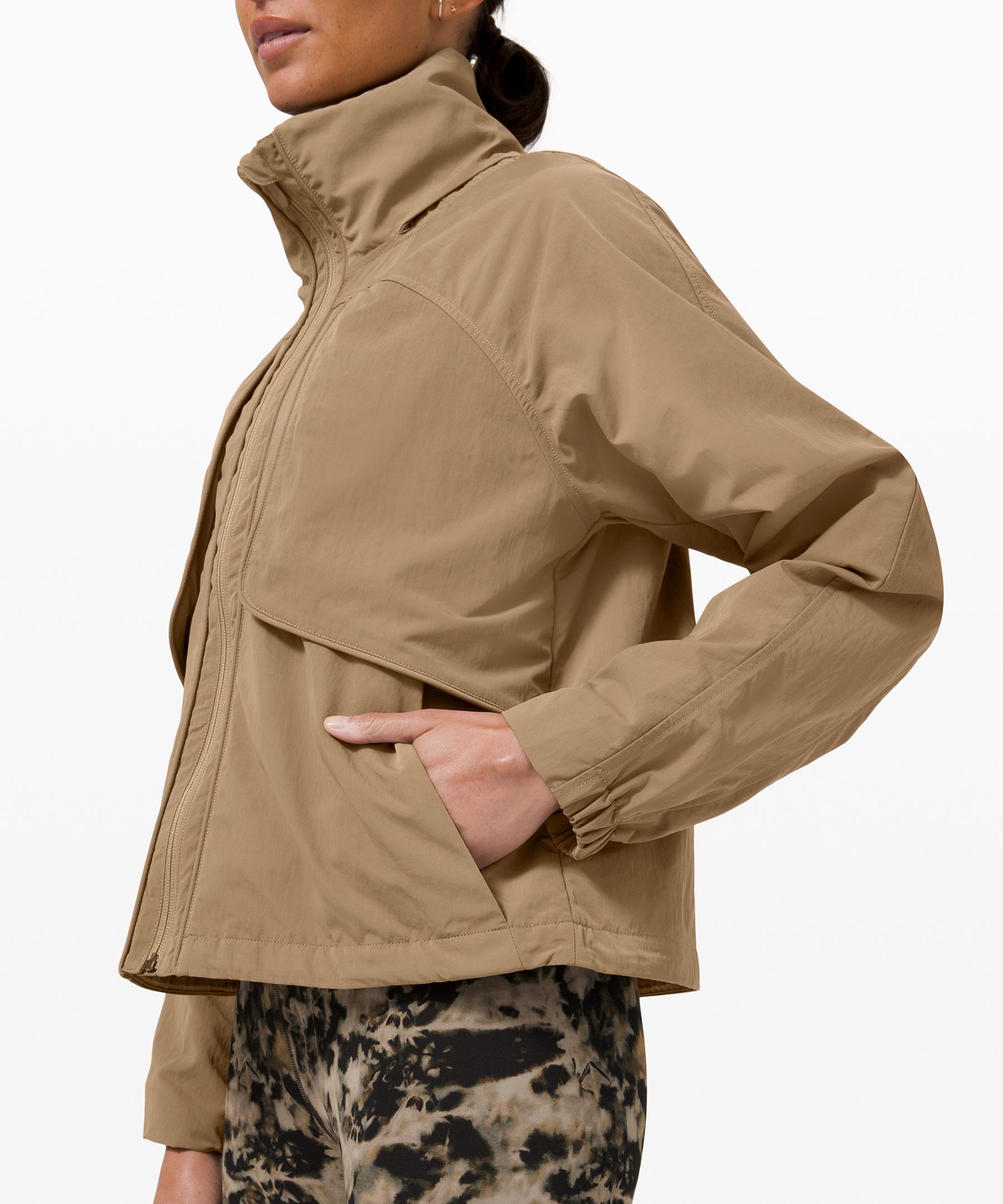 always effortless jacket lululemon