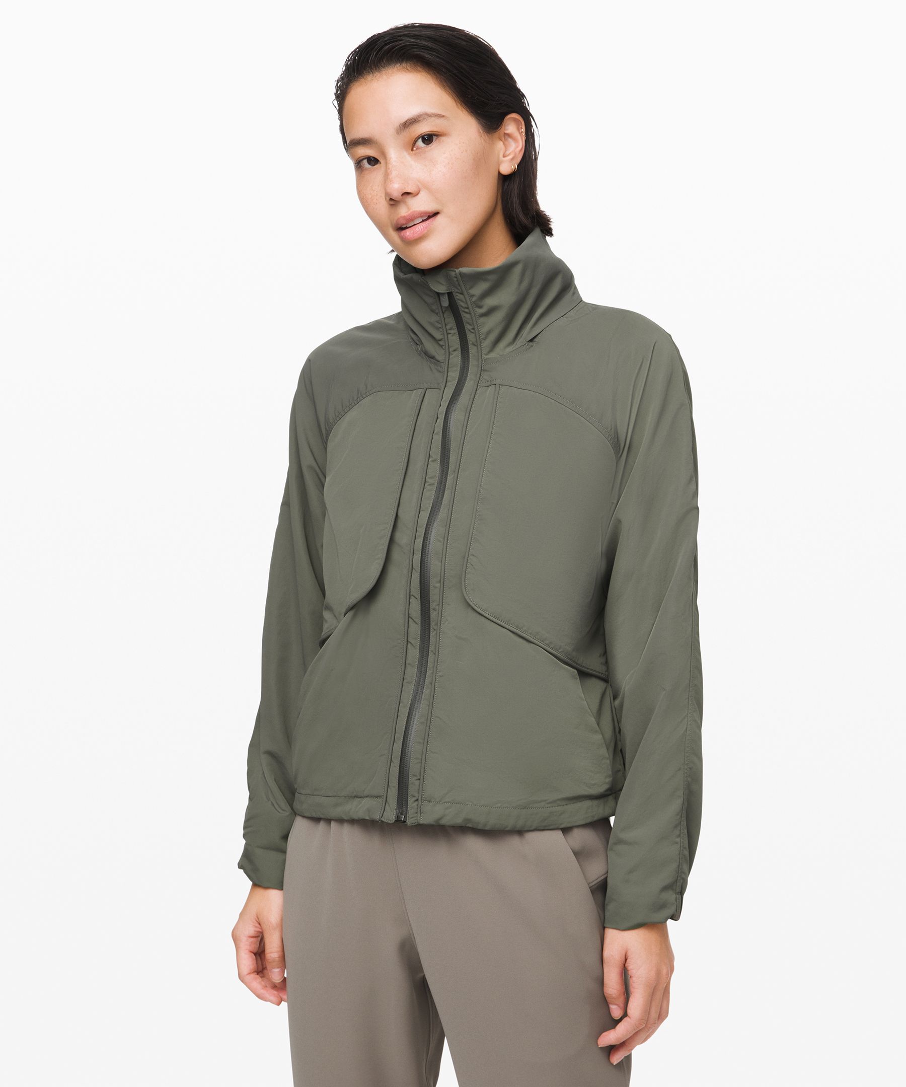 Lululemon Always Effortless Jacket In Green