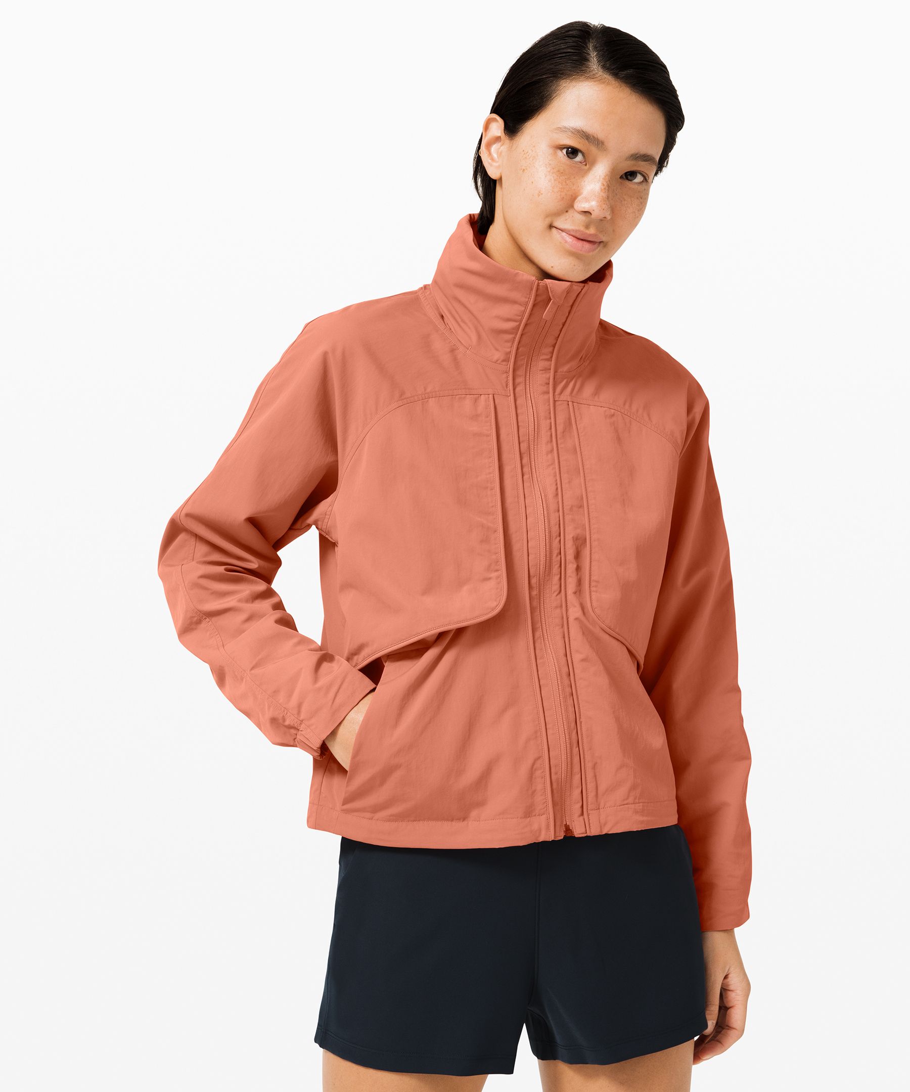 always effortless jacket lululemon