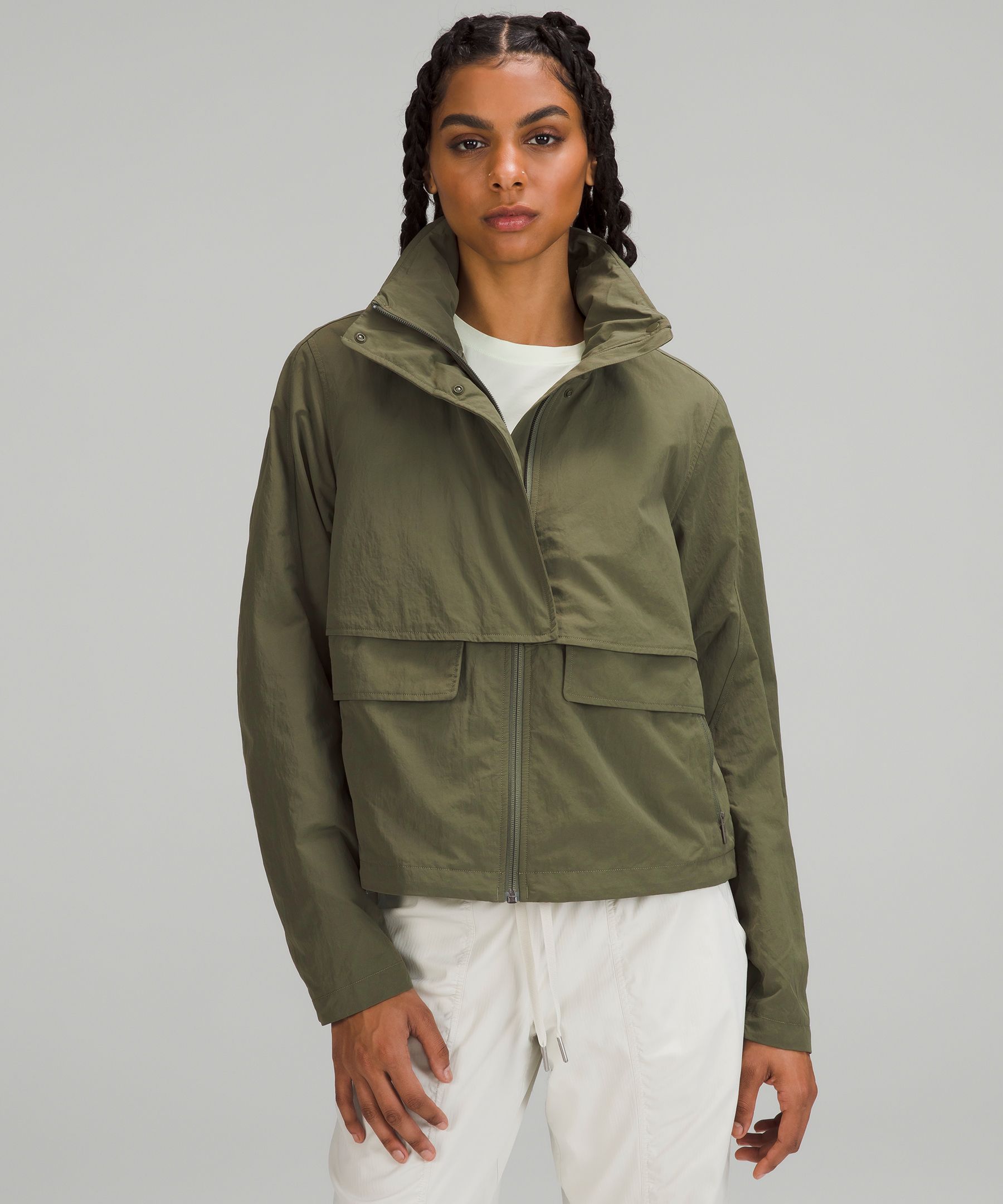 lululemon effortless jacket size 4