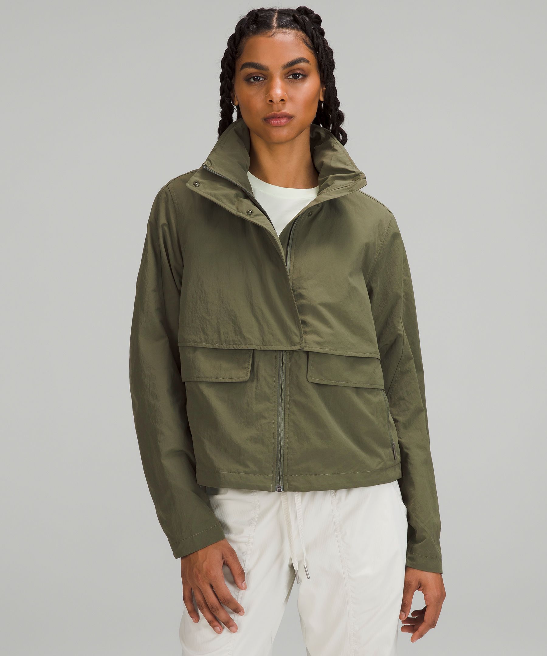 lululemon always effortless jacket