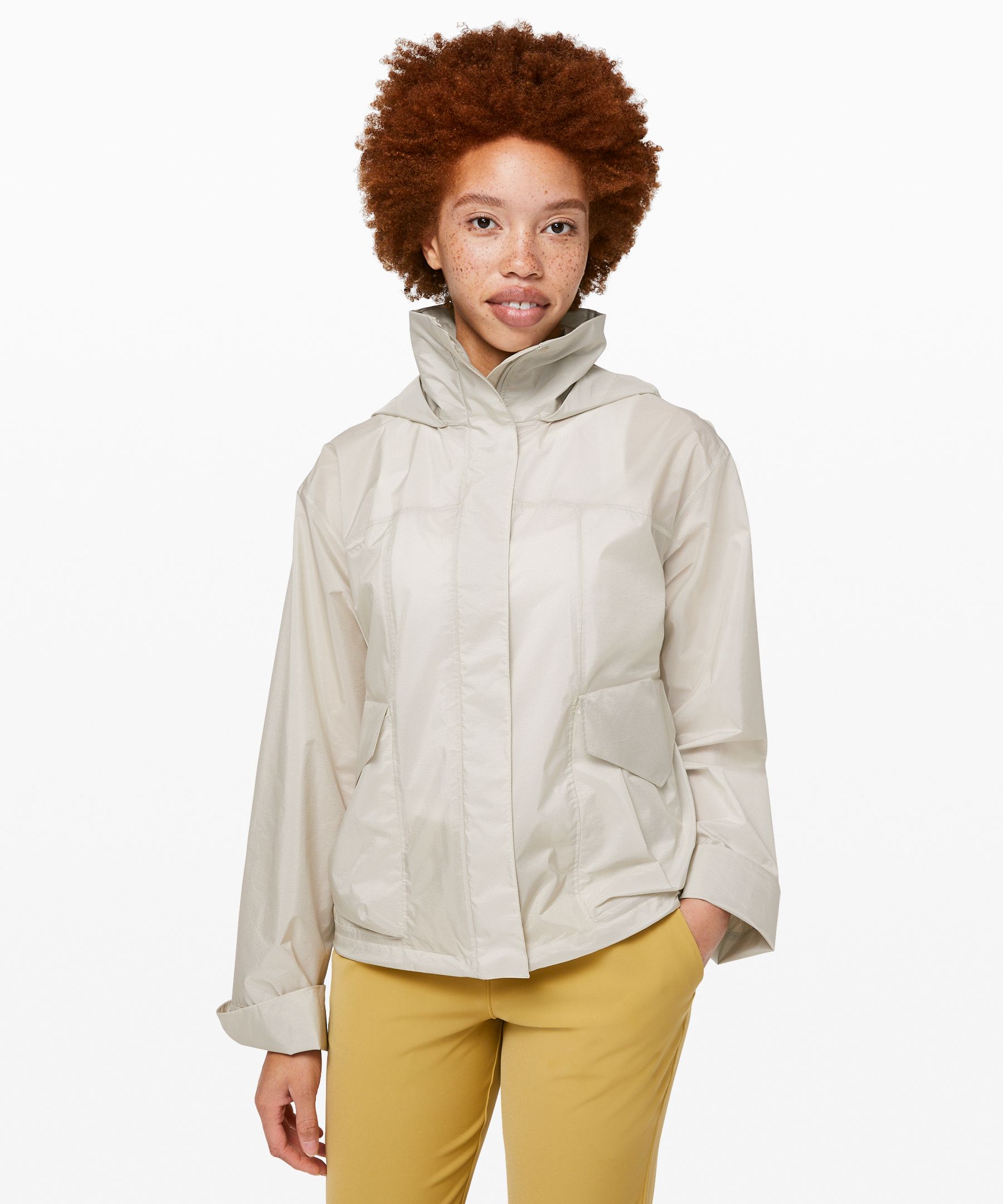 lululemon the ease jacket