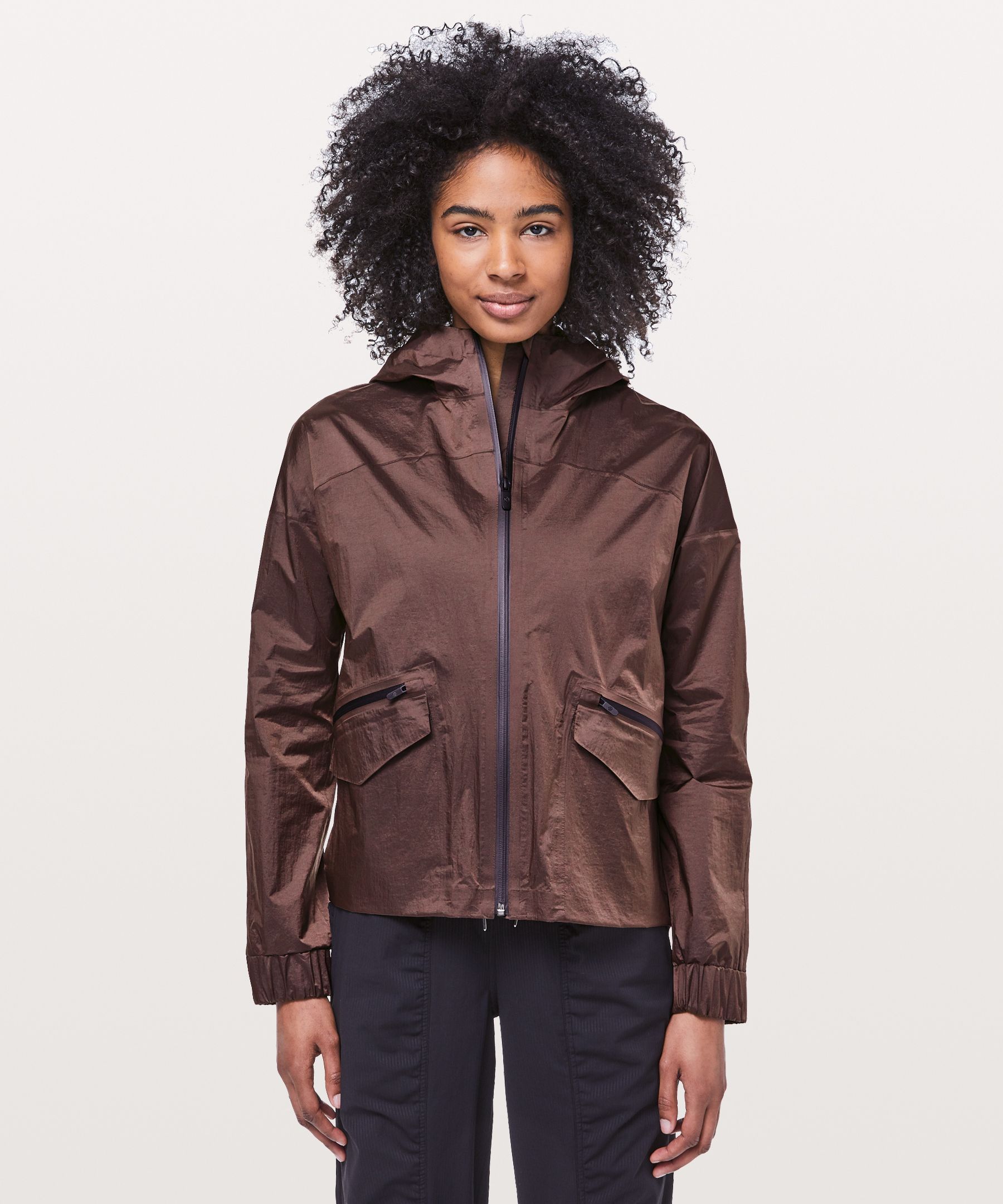 lululemon drizzle down jacket