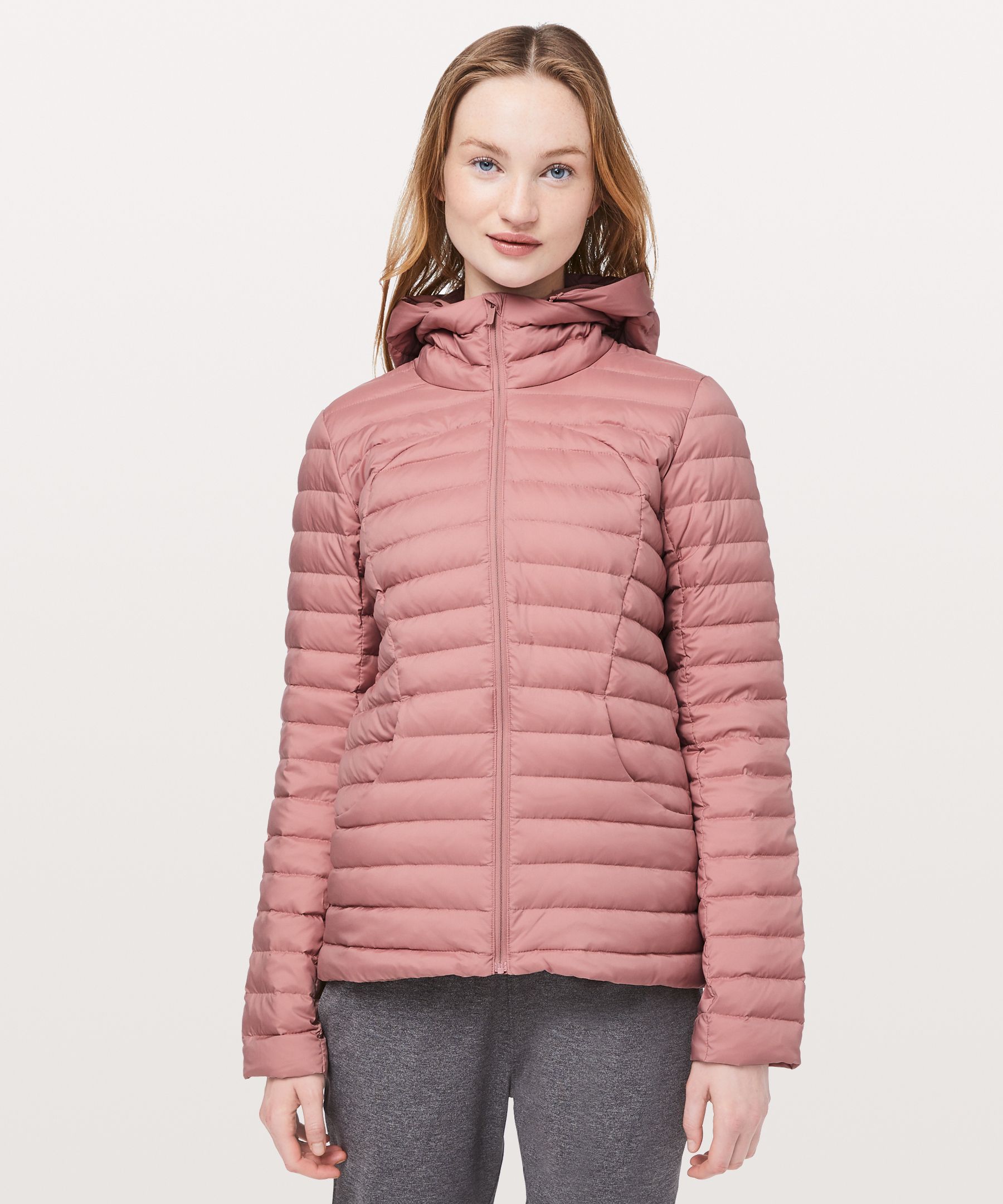 Lululemon Pack It Down Jacket In Copper Coil