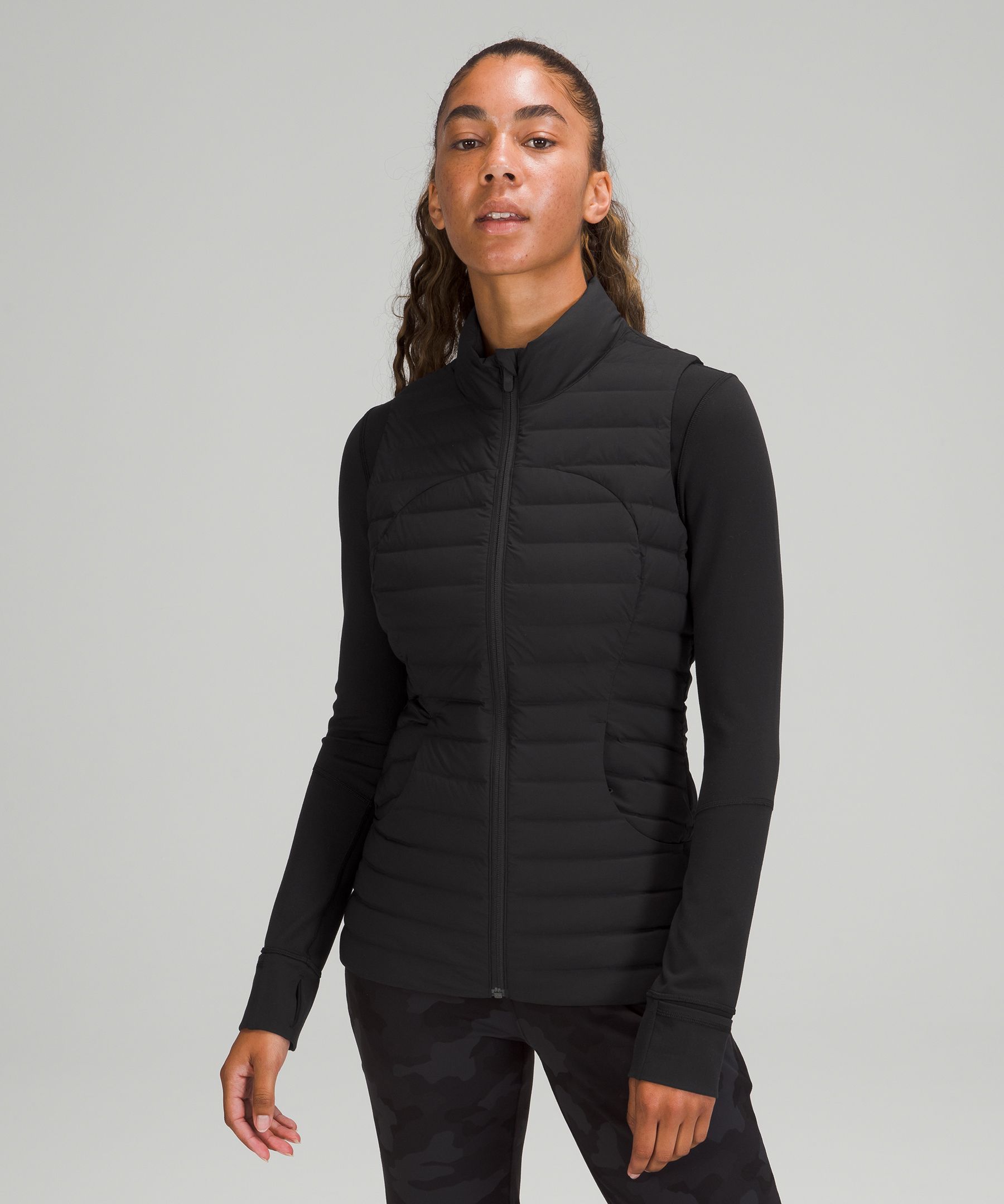 Lululemon Pack It Down Again Vest In Black