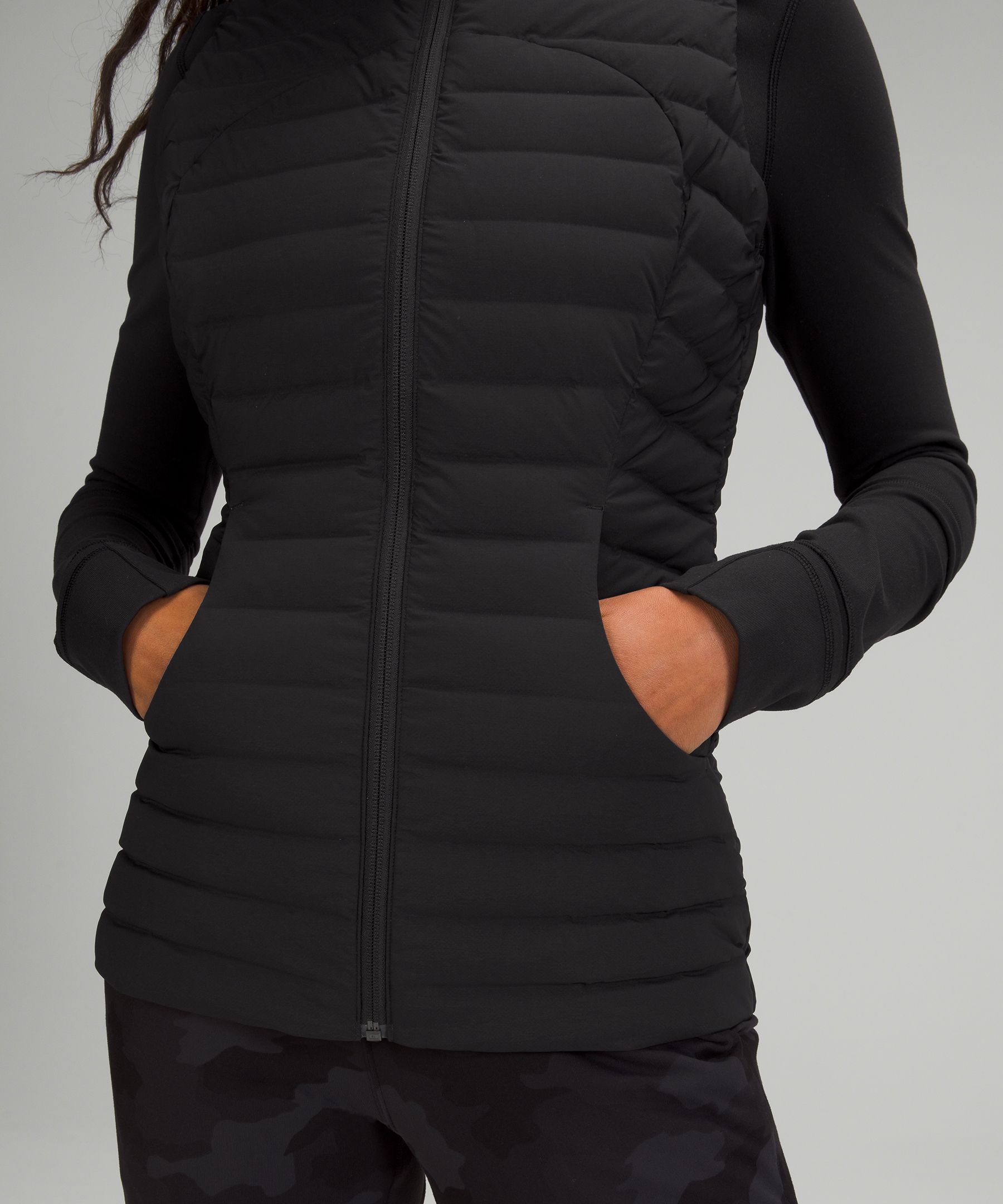 Lululemon Down for It All Vest (Black, 2) : : Clothing, Shoes &  Accessories