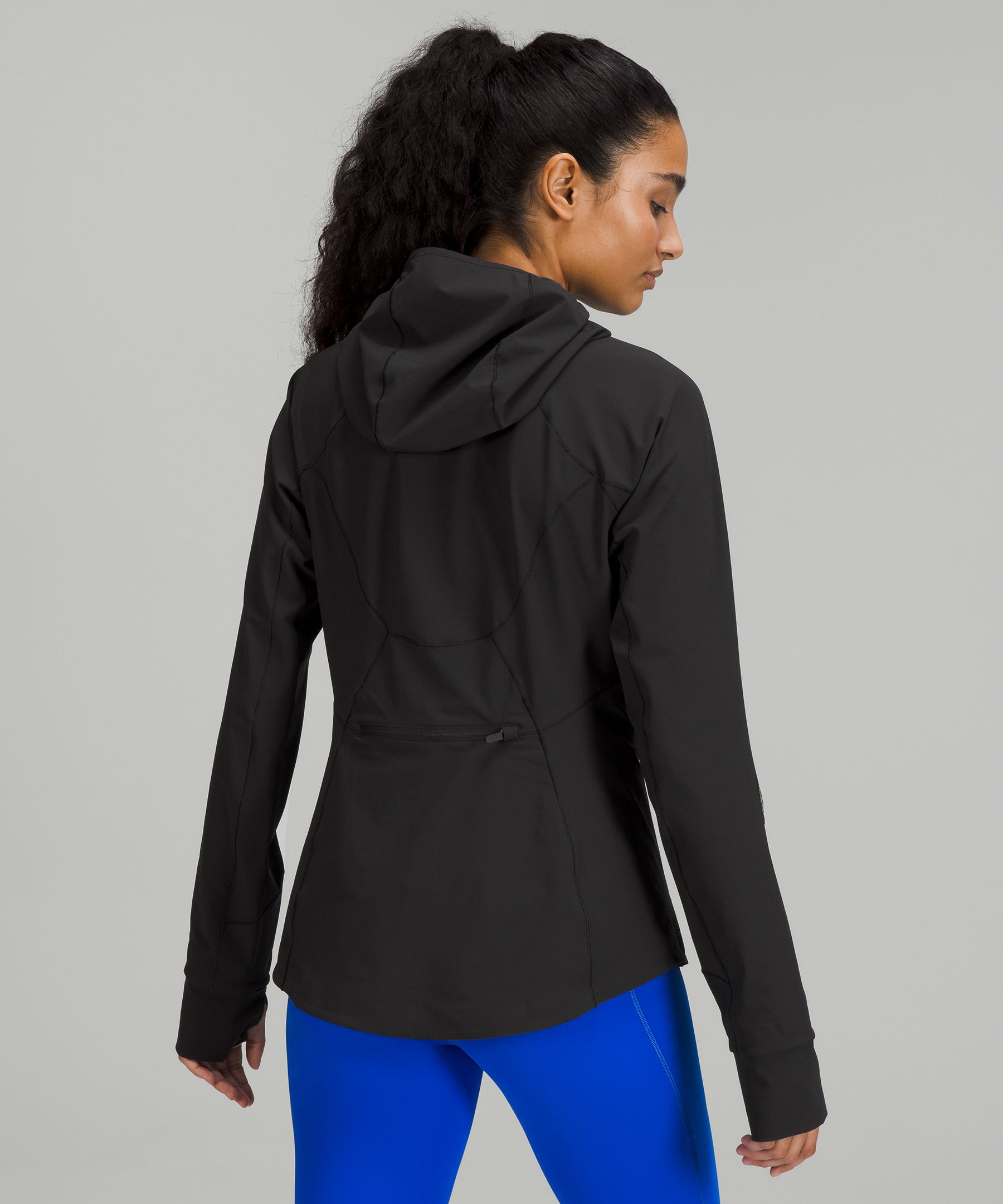 Lululemon Mist Over Windbreaker Jacket Size 6 PGM1 01132