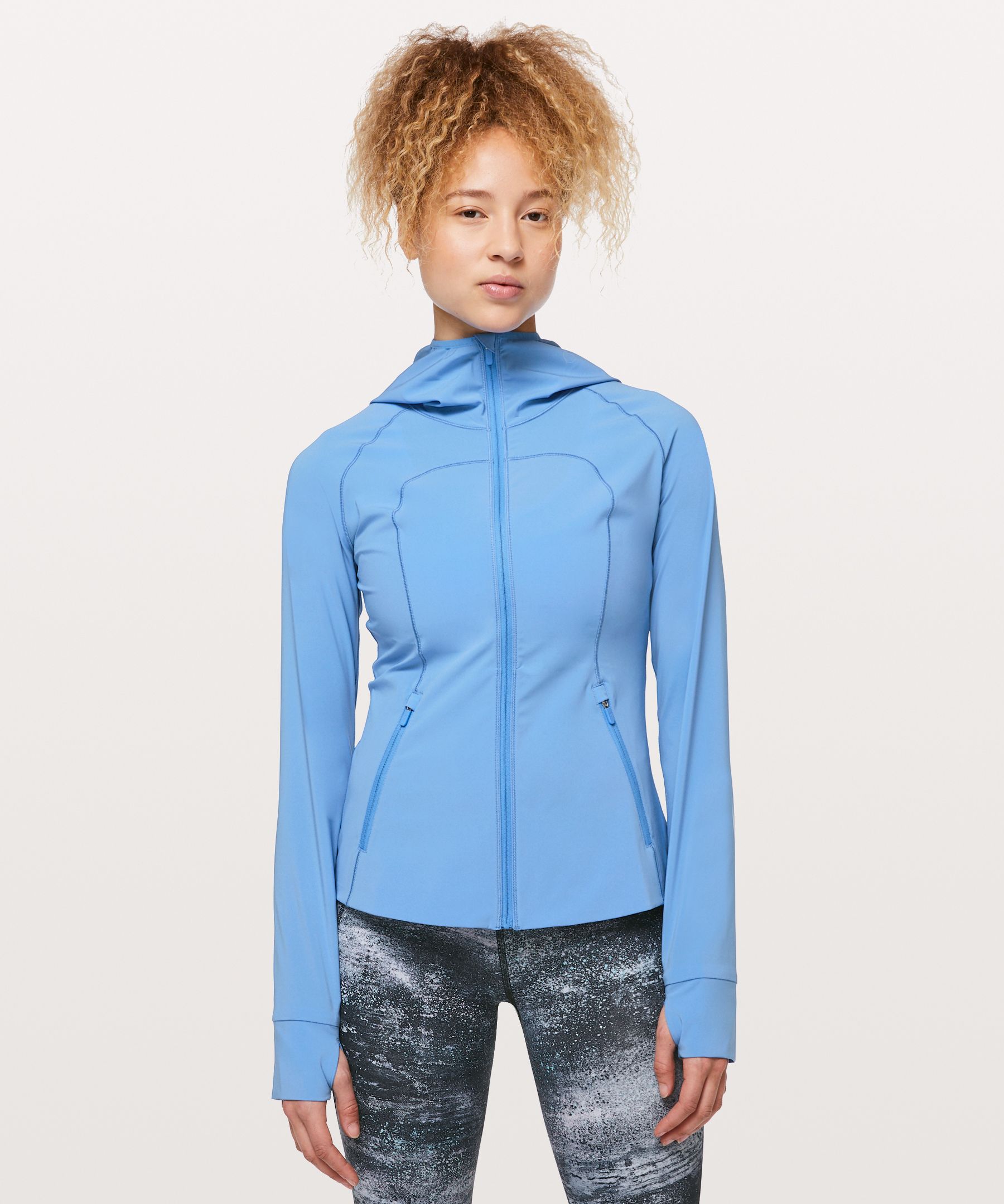 Lululemon Mist Over Windbreaker - Clementine - lulu fanatics