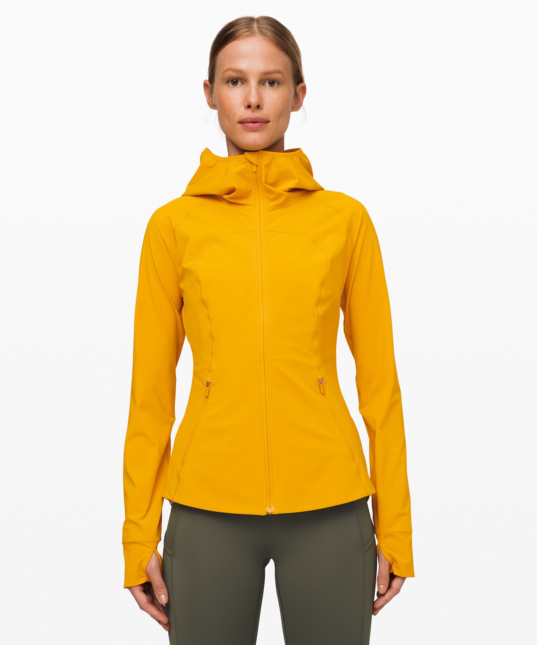 Lululemon Mist Over Windbreaker In Honeycomb