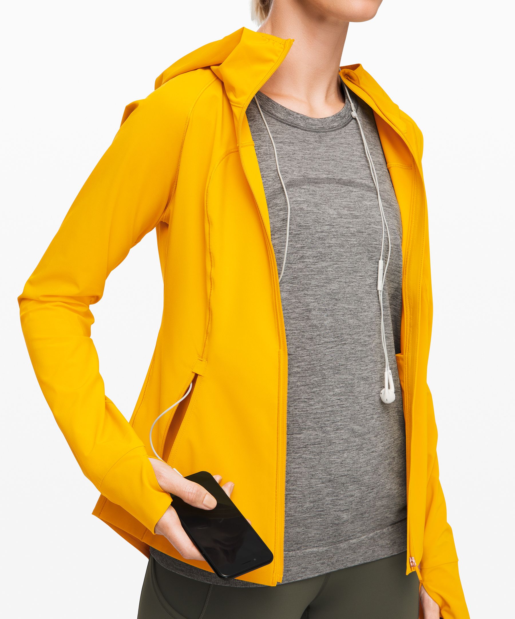 Mist Over Windbreaker Women's Jackets lululemon athletica